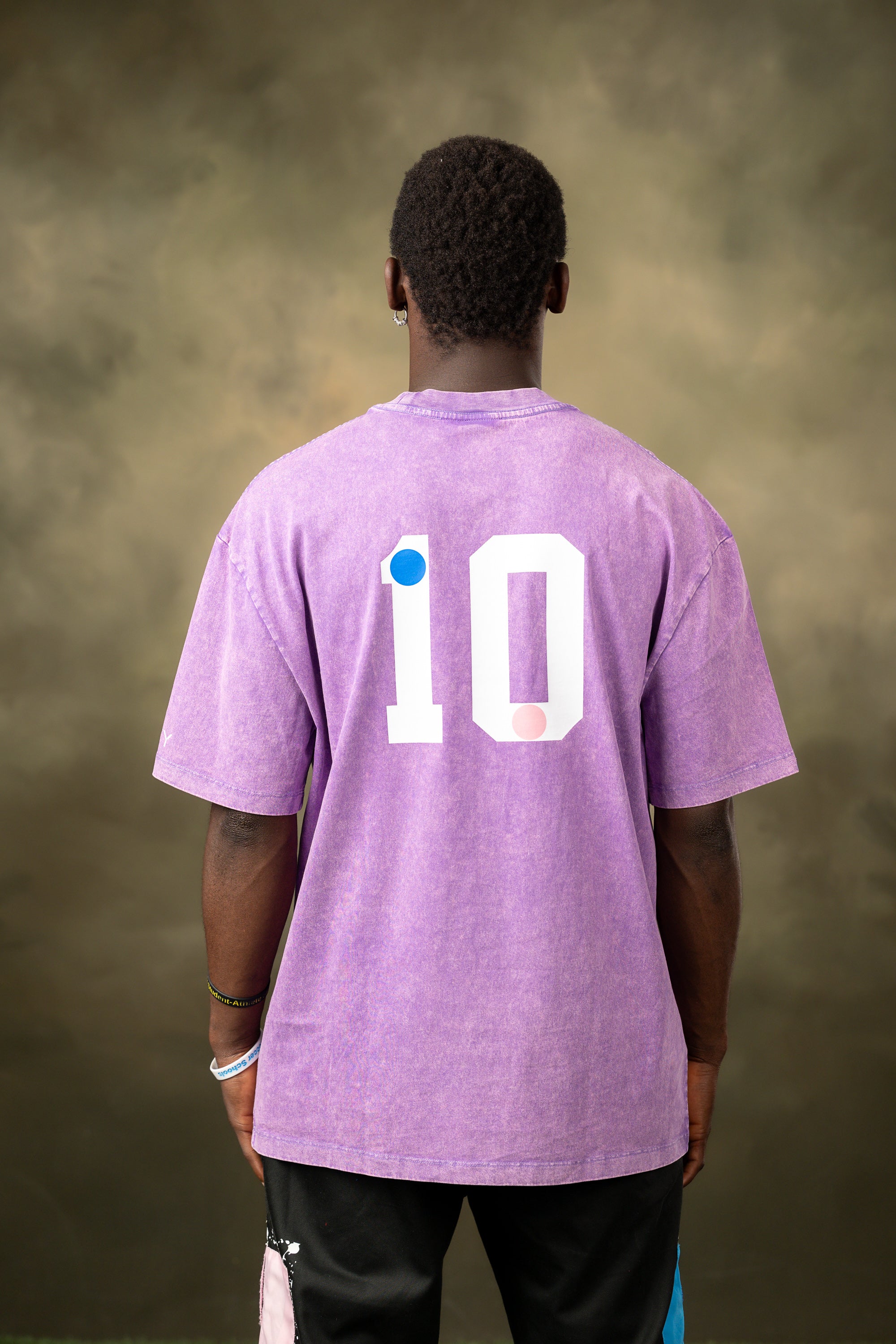 CVYLA Men Aesthetically Unapologetic Oversize Cotton Tee, product photo 20