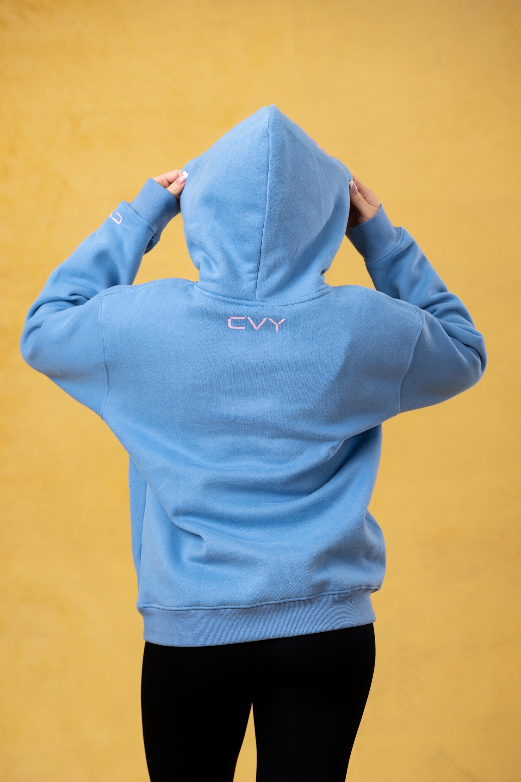 CRKSOLY. Women Sky Hoodie, product photo 5