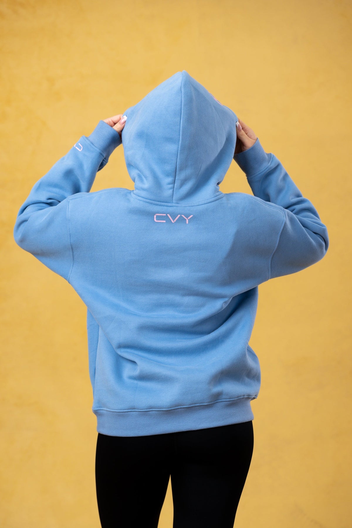 CRKSOLY. Women Sky Hoodie, product photo 5