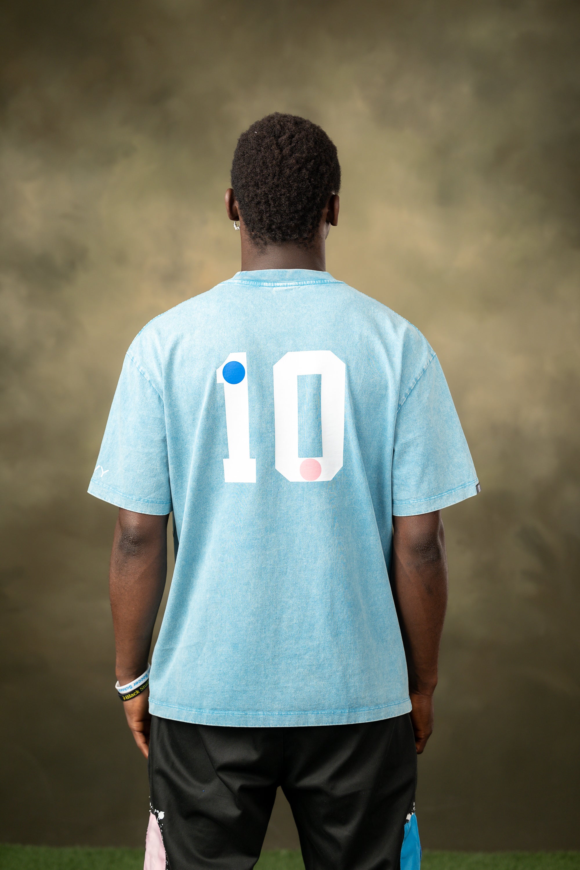 CVYLA Men Aesthetically Unapologetic Oversize Cotton Tee, product photo 14