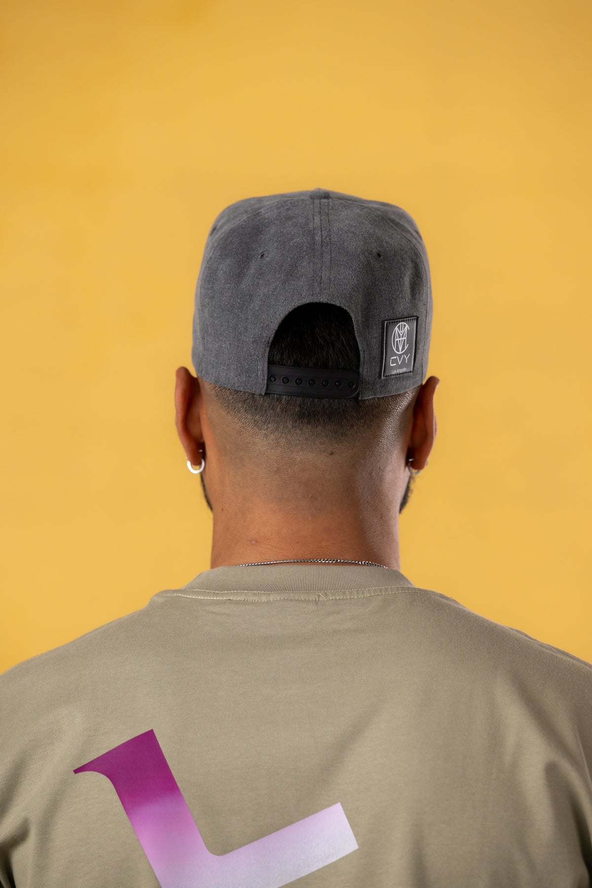 CRKSOLY. X Fitted SnapBack, product photo 8