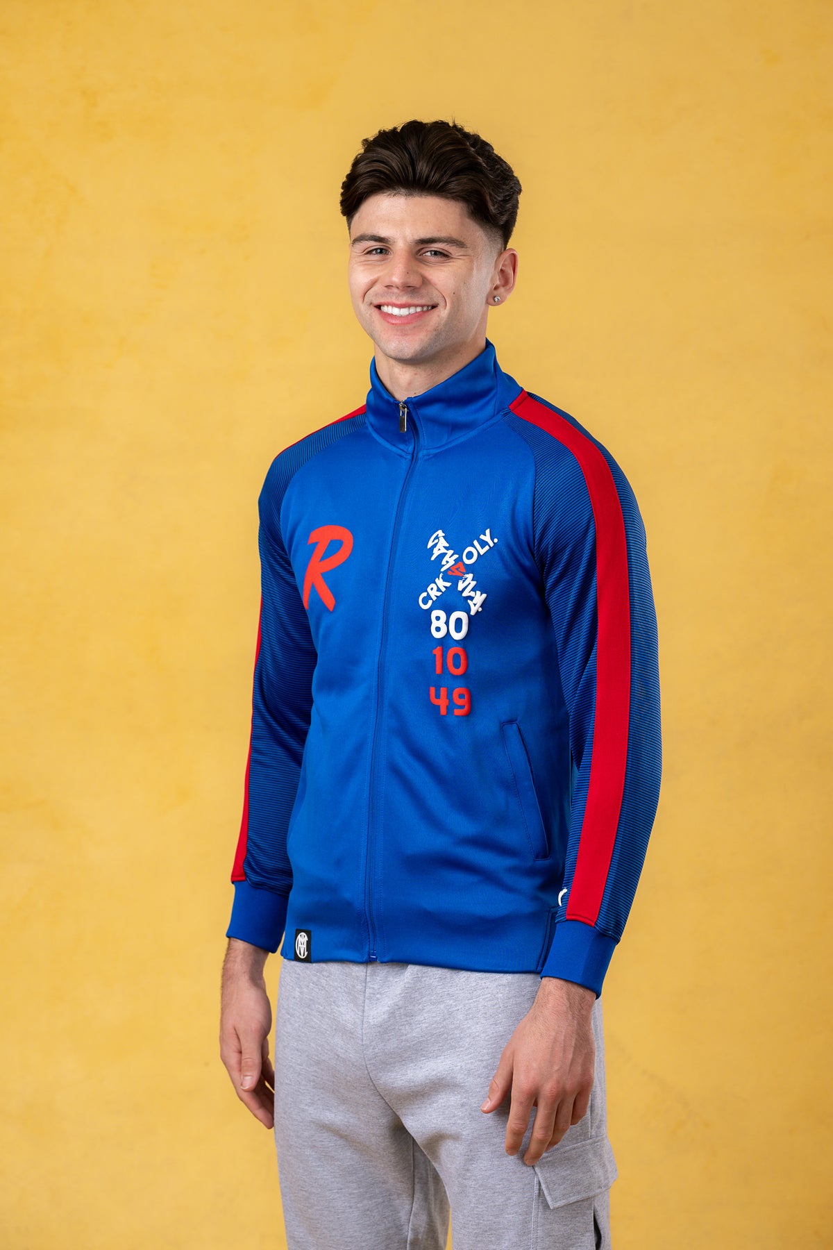 CRKSOLY. Men R10 Track Jacket, product photo 4