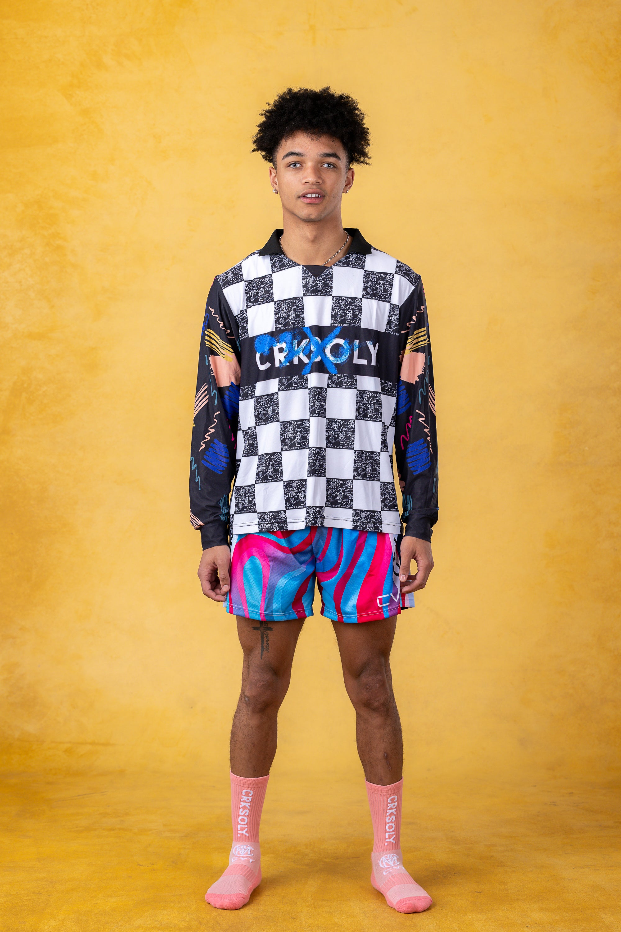 CRKSOLY. Men Patterned Hockey 3% Jersey, product photo 12