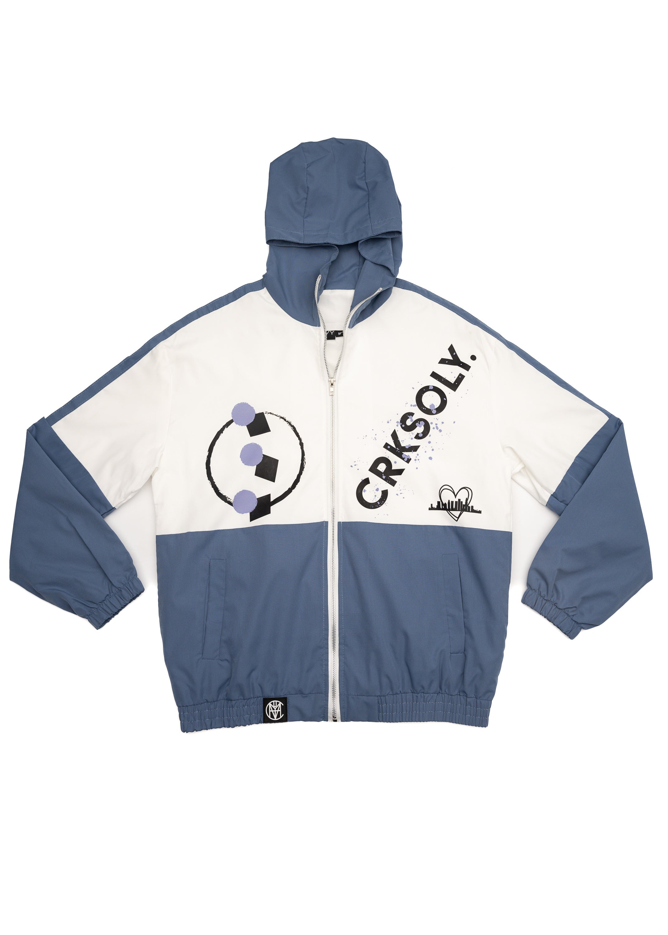 CRKSOLY. Women Retro-Modern Windbreaker Jacket, product photo 14