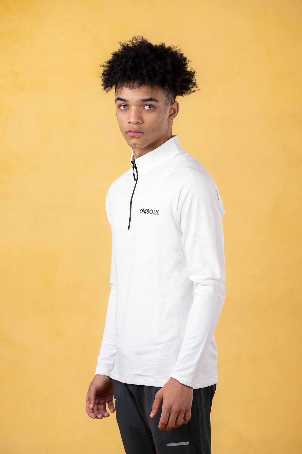 CRKSOLY. Men Training 1/4 Zip Pullover, product photo 10
