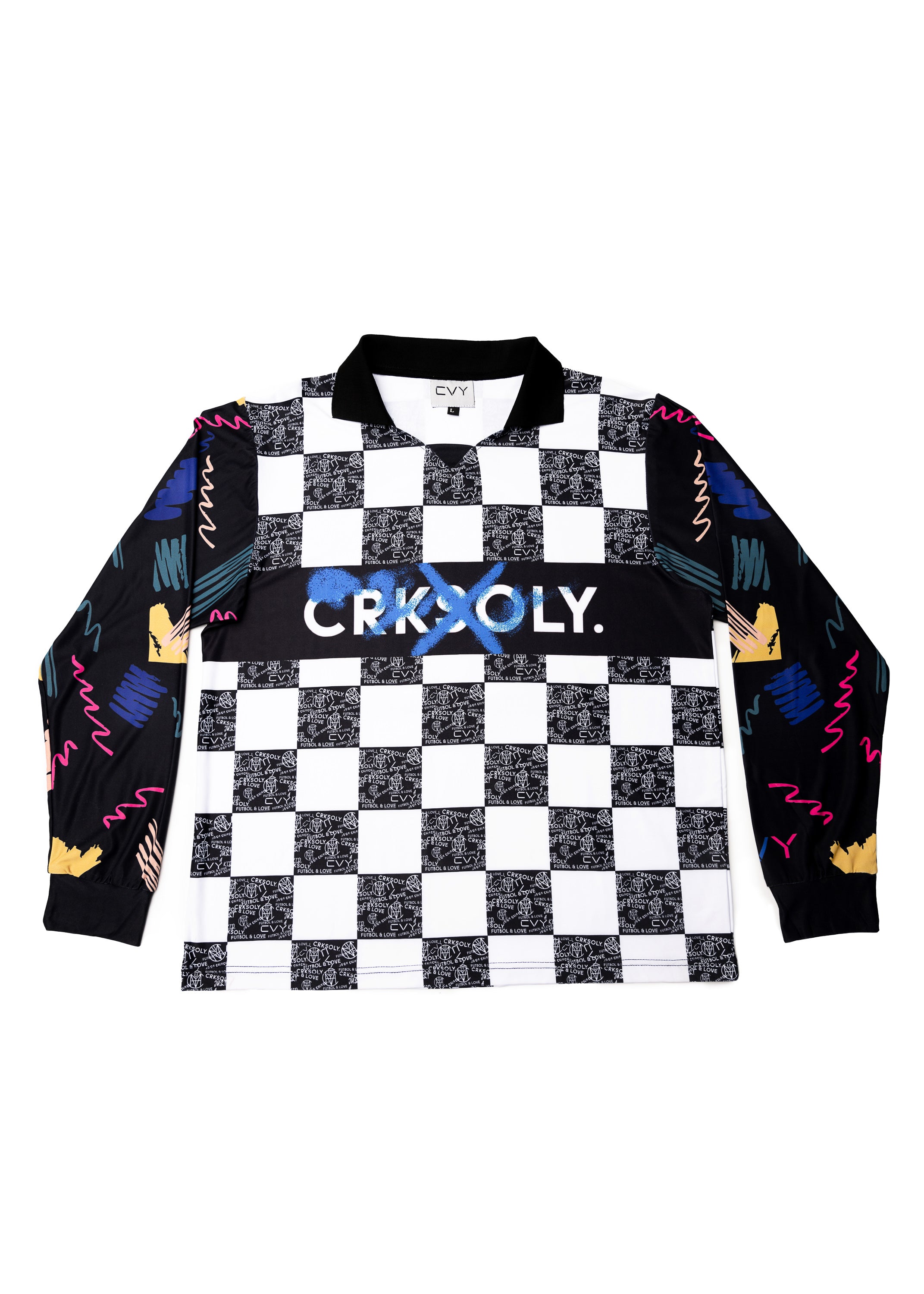 CRKSOLY. Men Patterned Hockey 3% Jersey, product photo 11