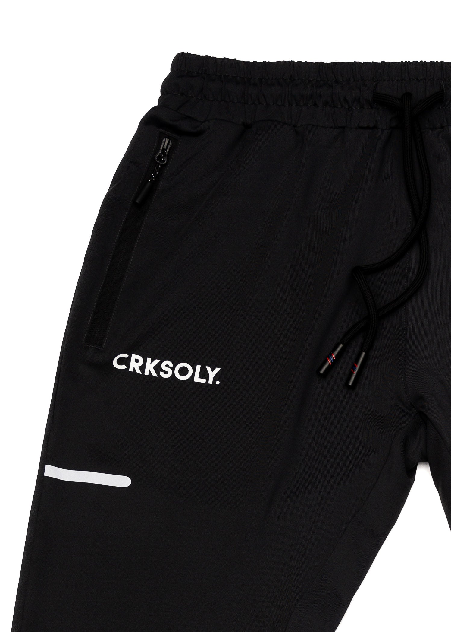 CRKSOLY. Men Dark Gray Training Pants, product photo 3