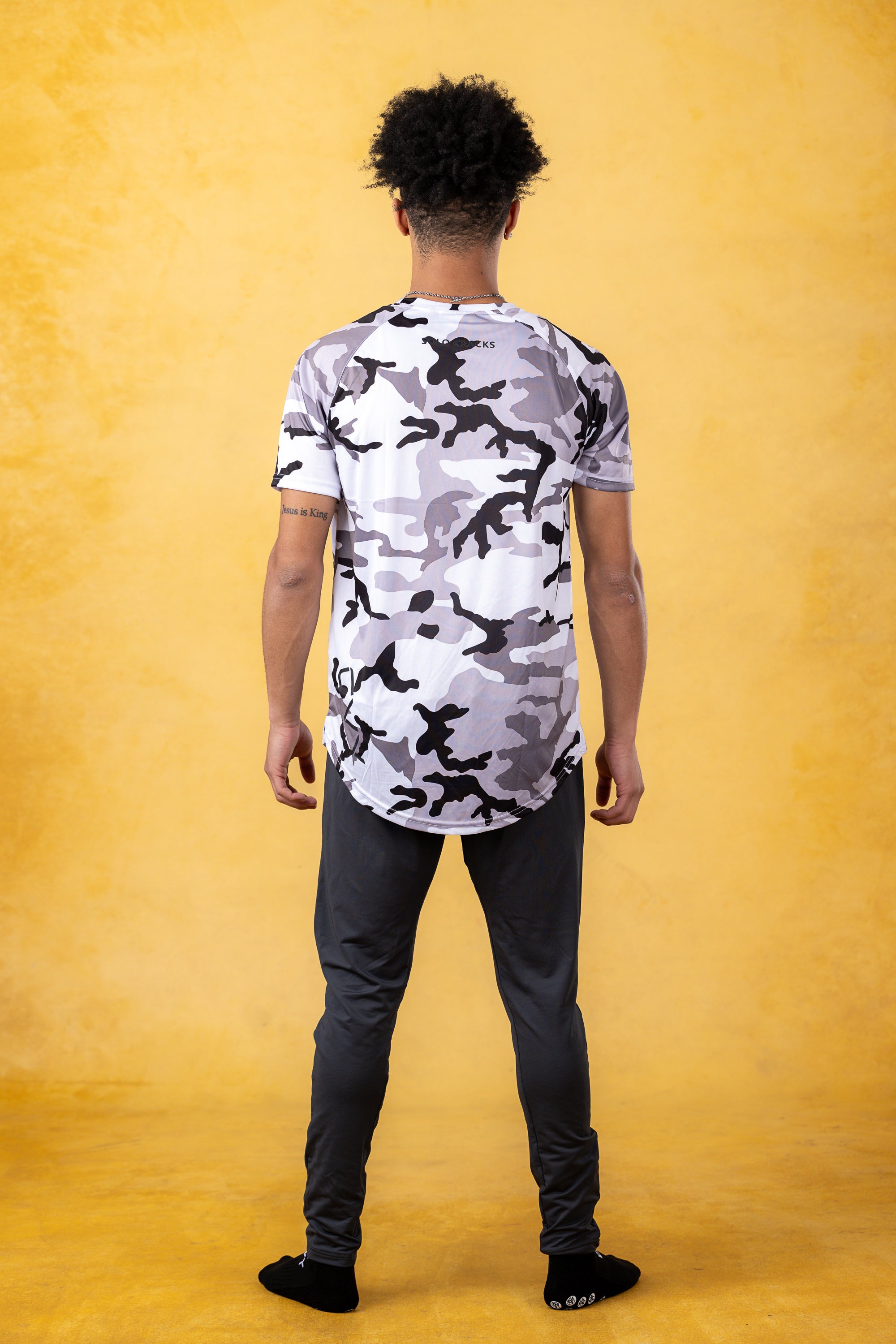 CRKSOLY. Men Solo Cracks Training Top, product photo 17