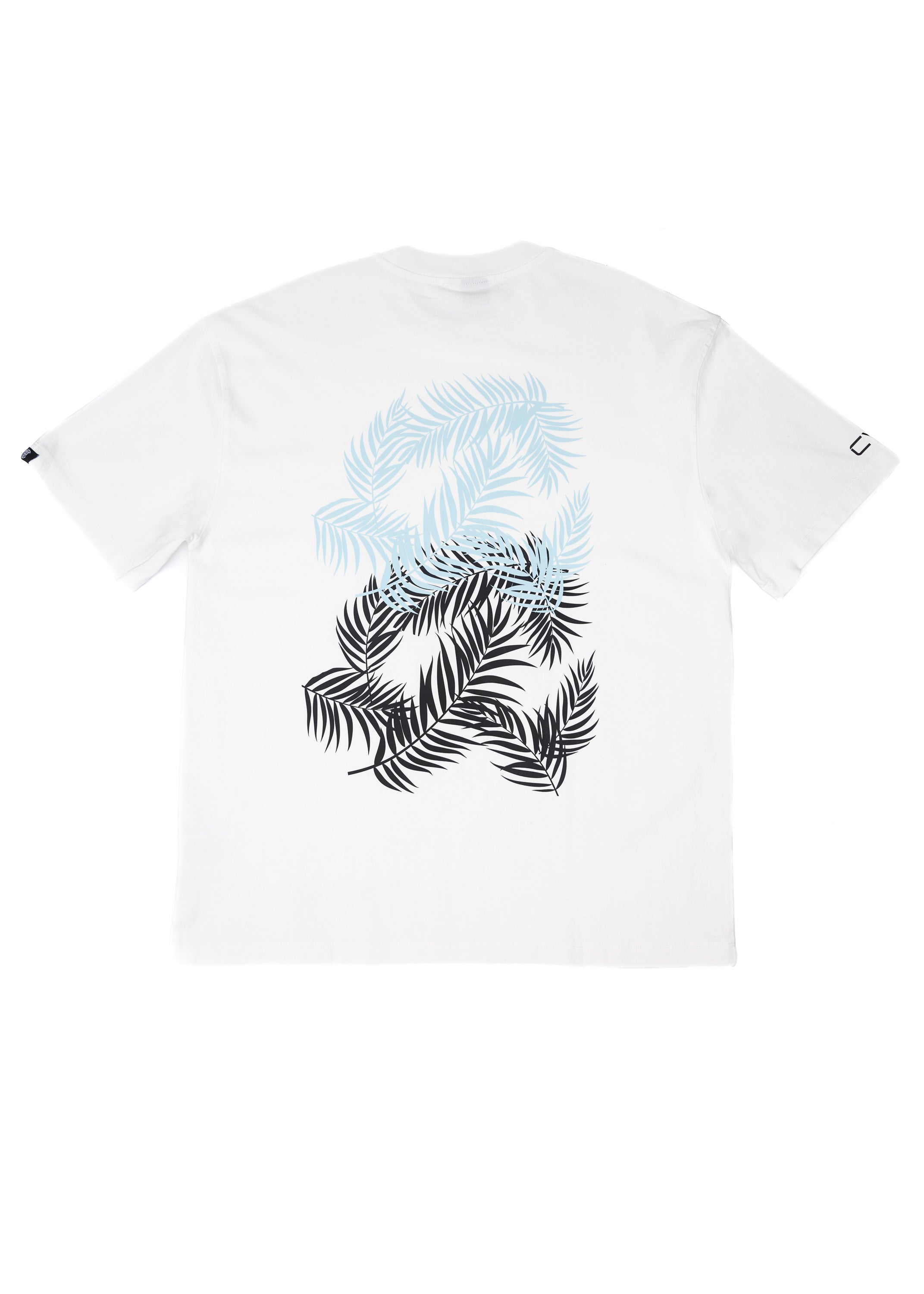 CRKSOLY. Women Miami Oversize Cotton Tee, product photo 5