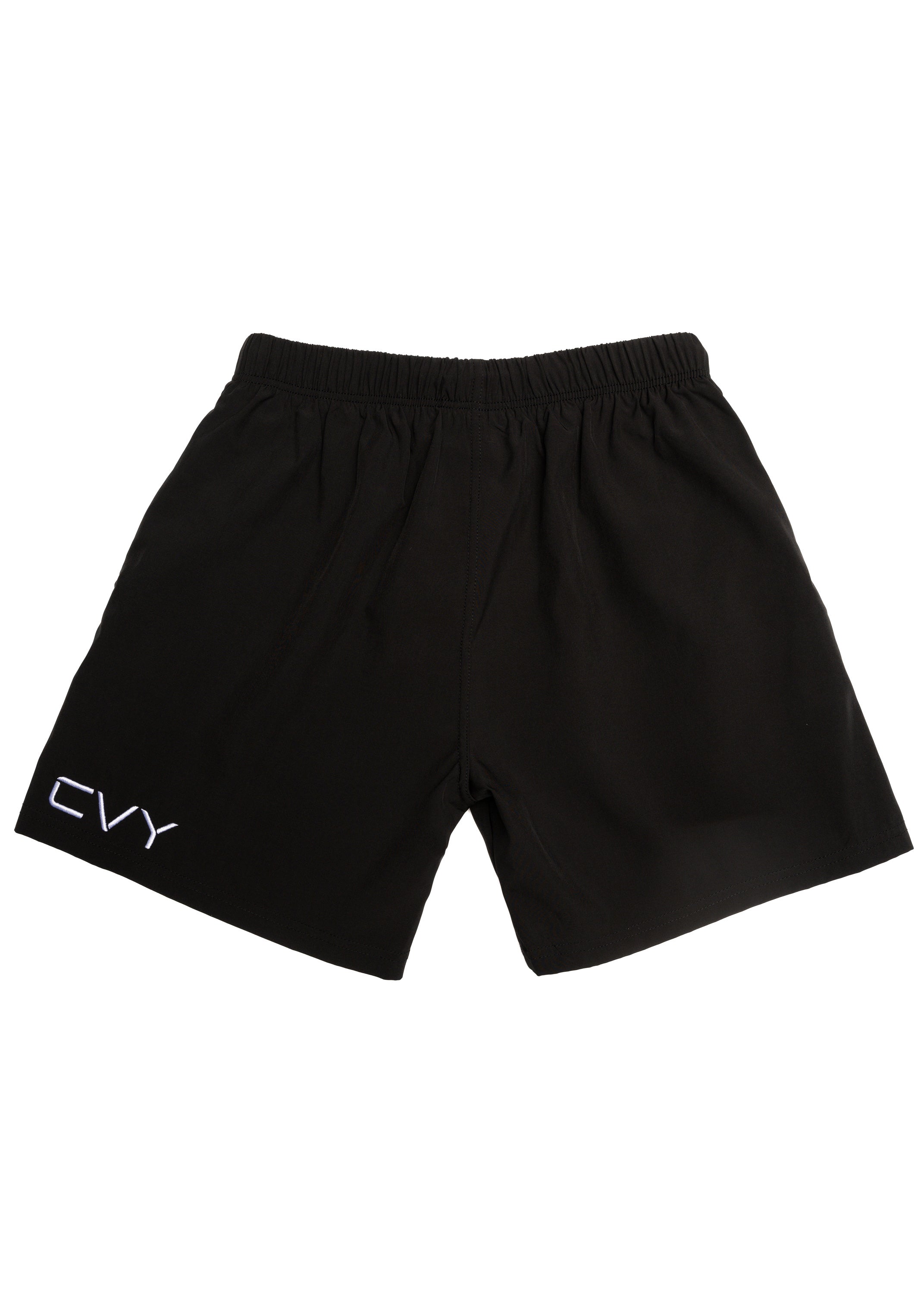 CRKSOLY. Water Reactive Training Black Shorts, product photo 5
