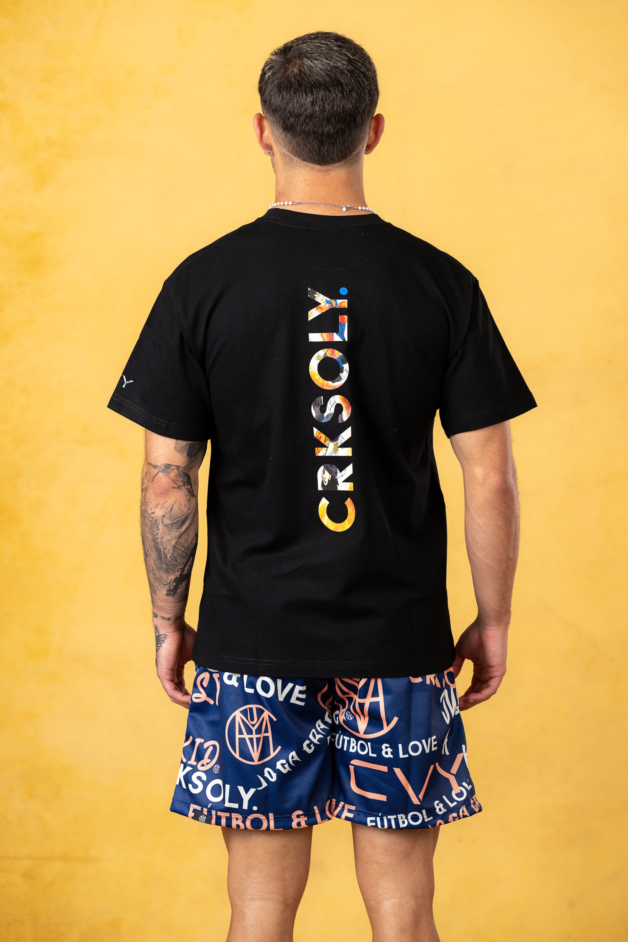 CRKSOLY. Men DBZ Anime Style Tee, product photo 8