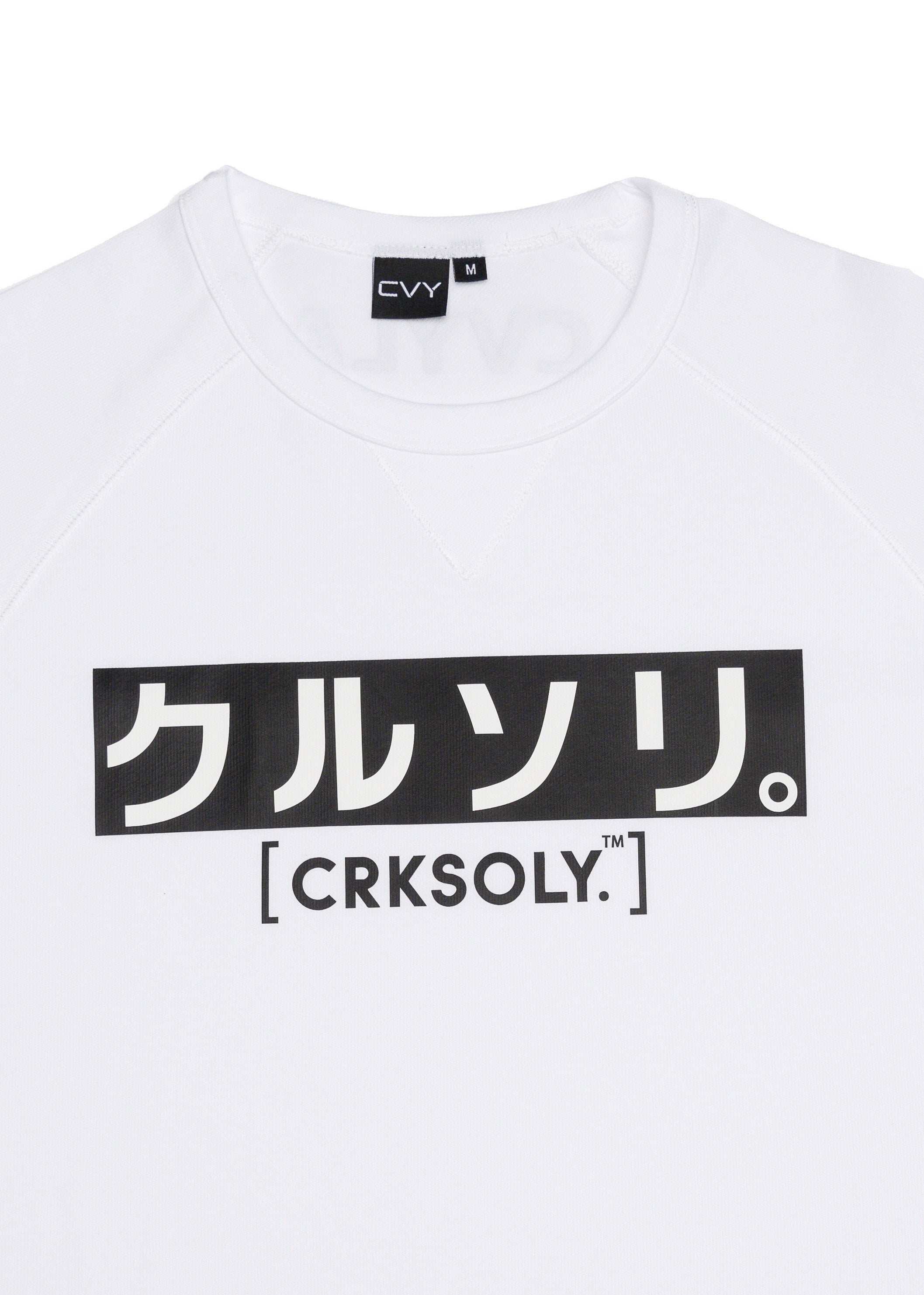 CRKSOLY. Women Japanese Style Tee, product photo 15