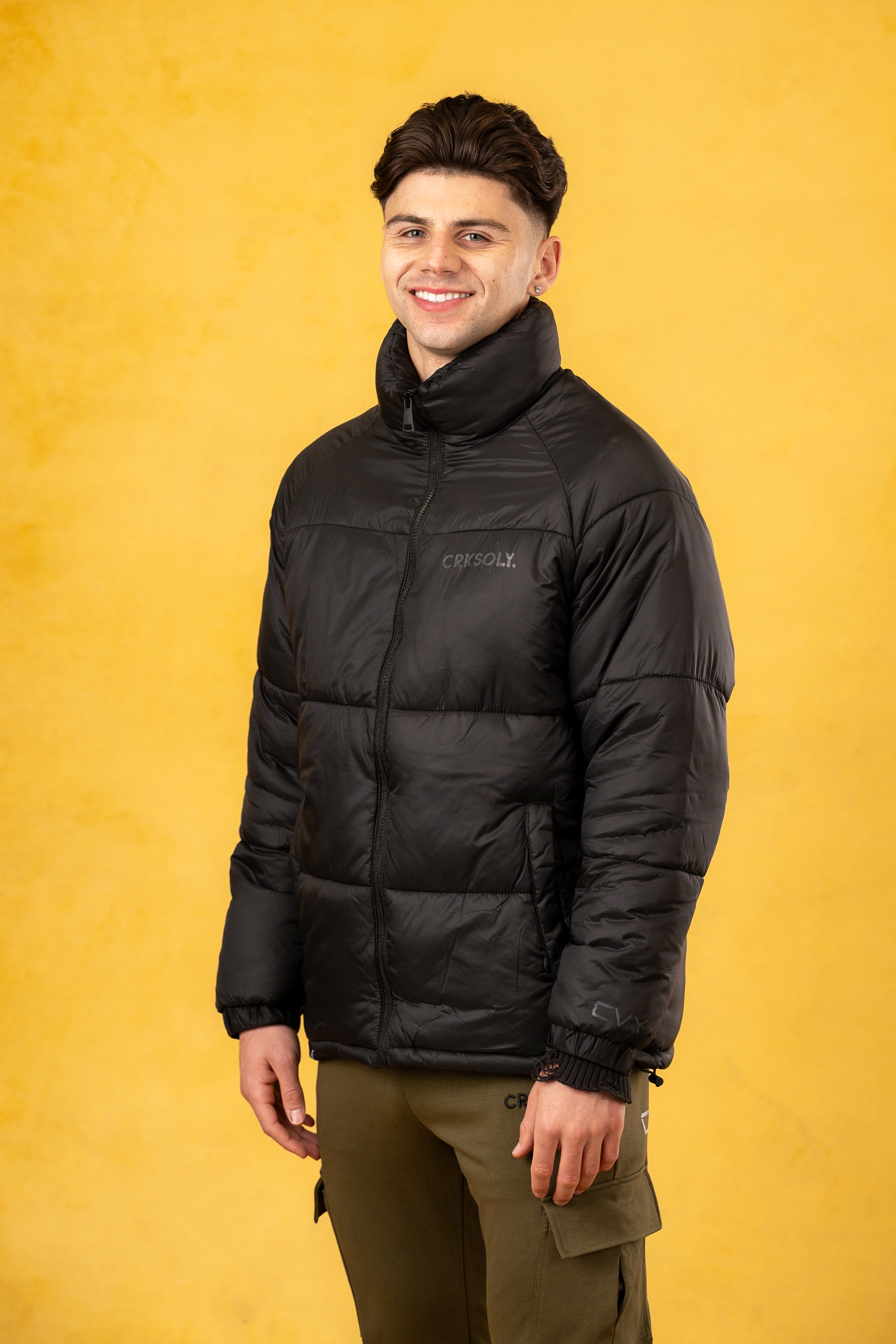 CRKSOLY. Men Puffer Jacket, product photo 5