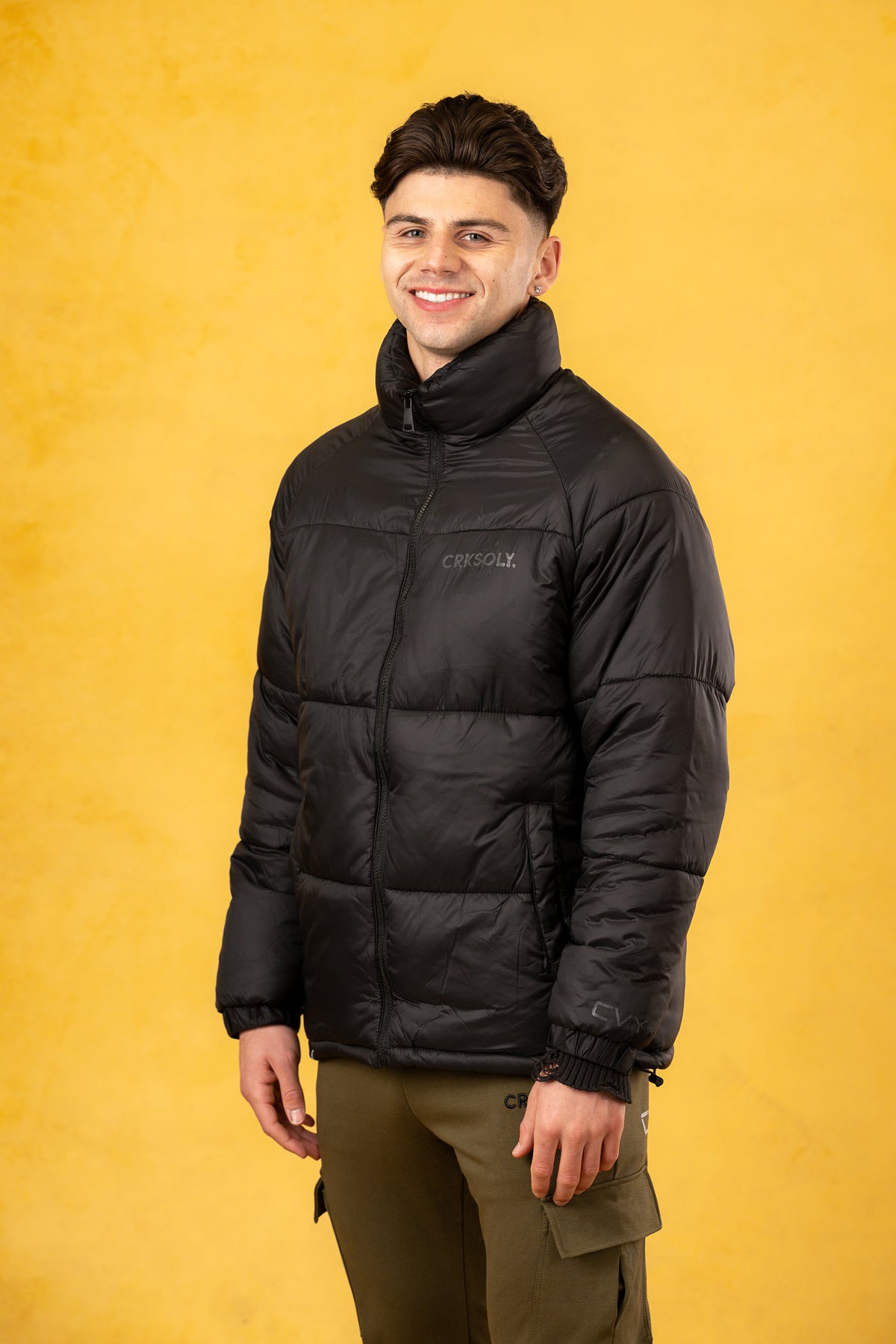 CRKSOLY. Men Puffer Jacket, product photo 5