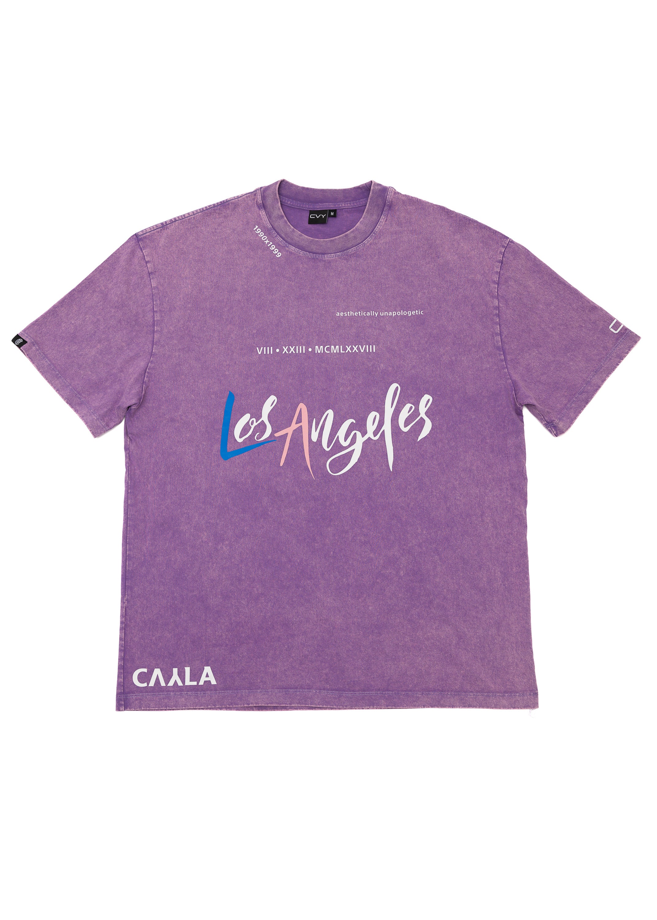CVYLA Women Aesthetically Unapologetic Oversize Cotton Tee, product photo 13
