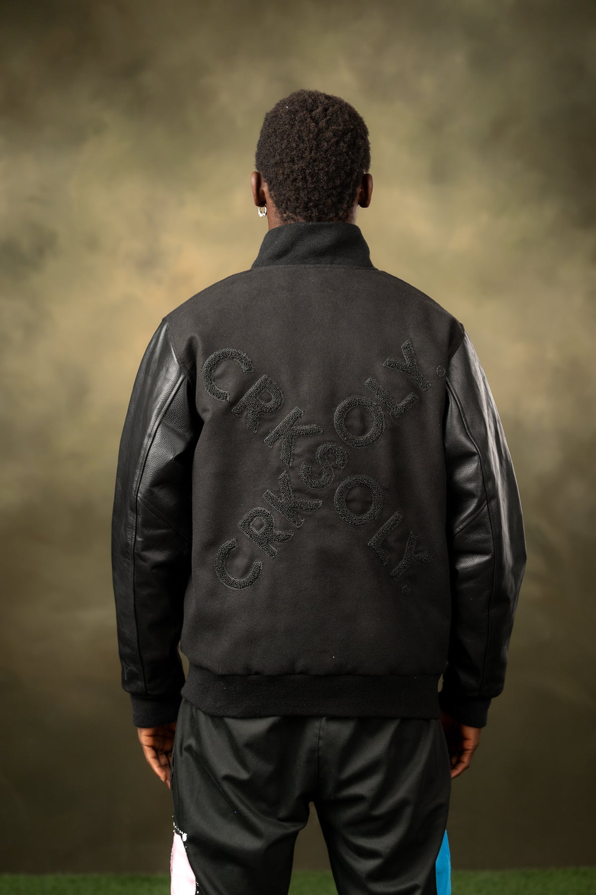 CRKSOLY. Men Varsity Jacket, product photo 14