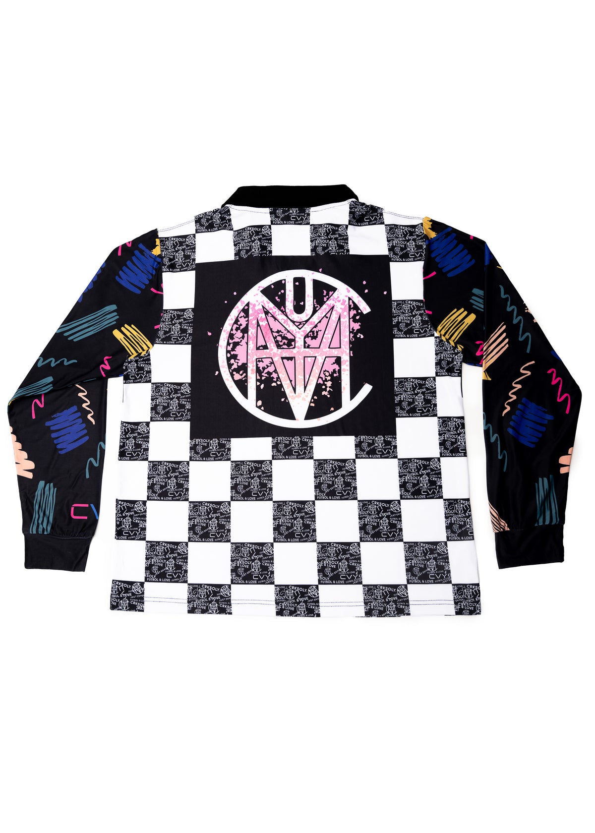 CRKSOLY. Men Patterned Hockey 3% Jersey, product photo 17