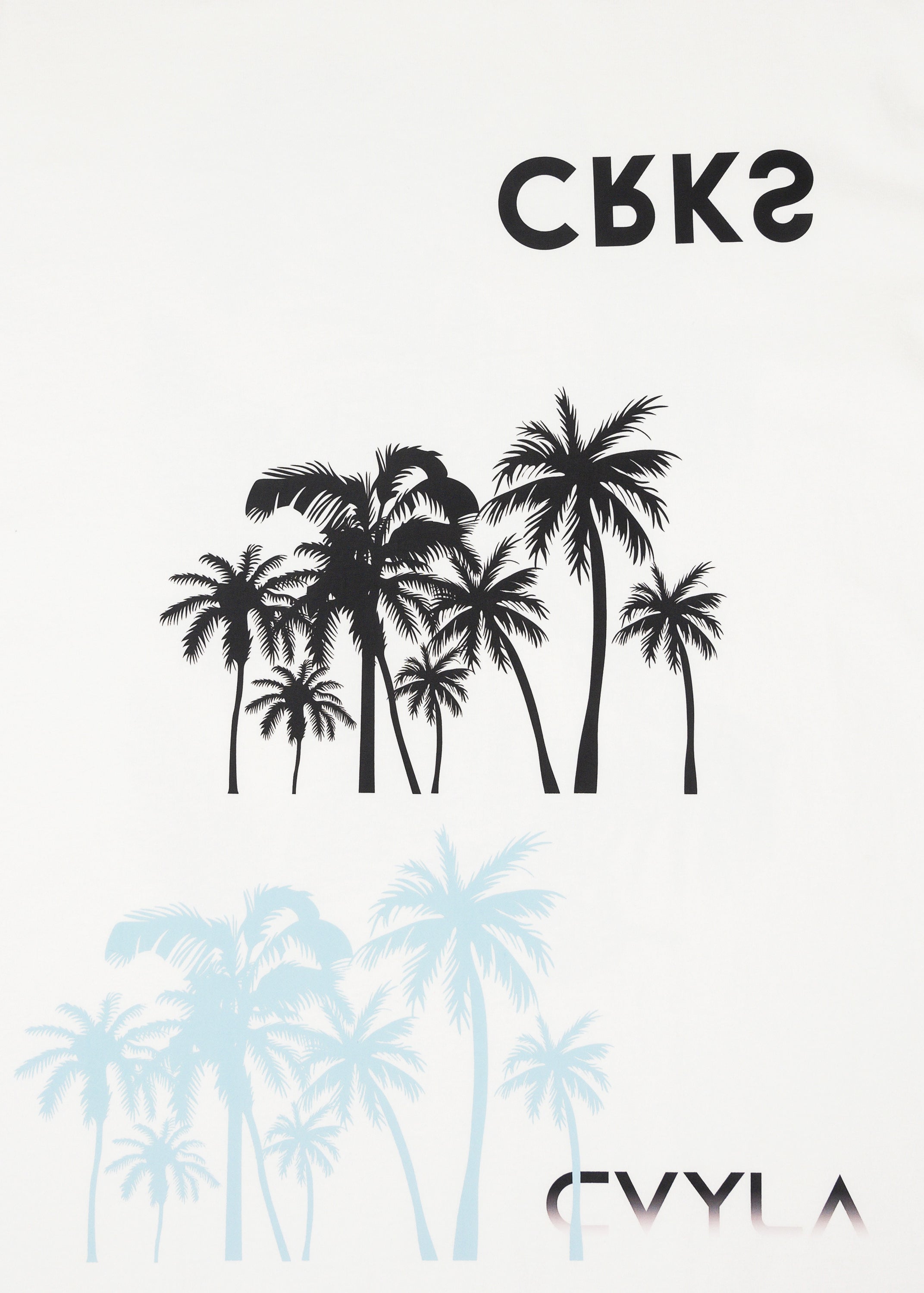 CRKSOLY. Women Miami Oversize Cotton Tee, product photo 4