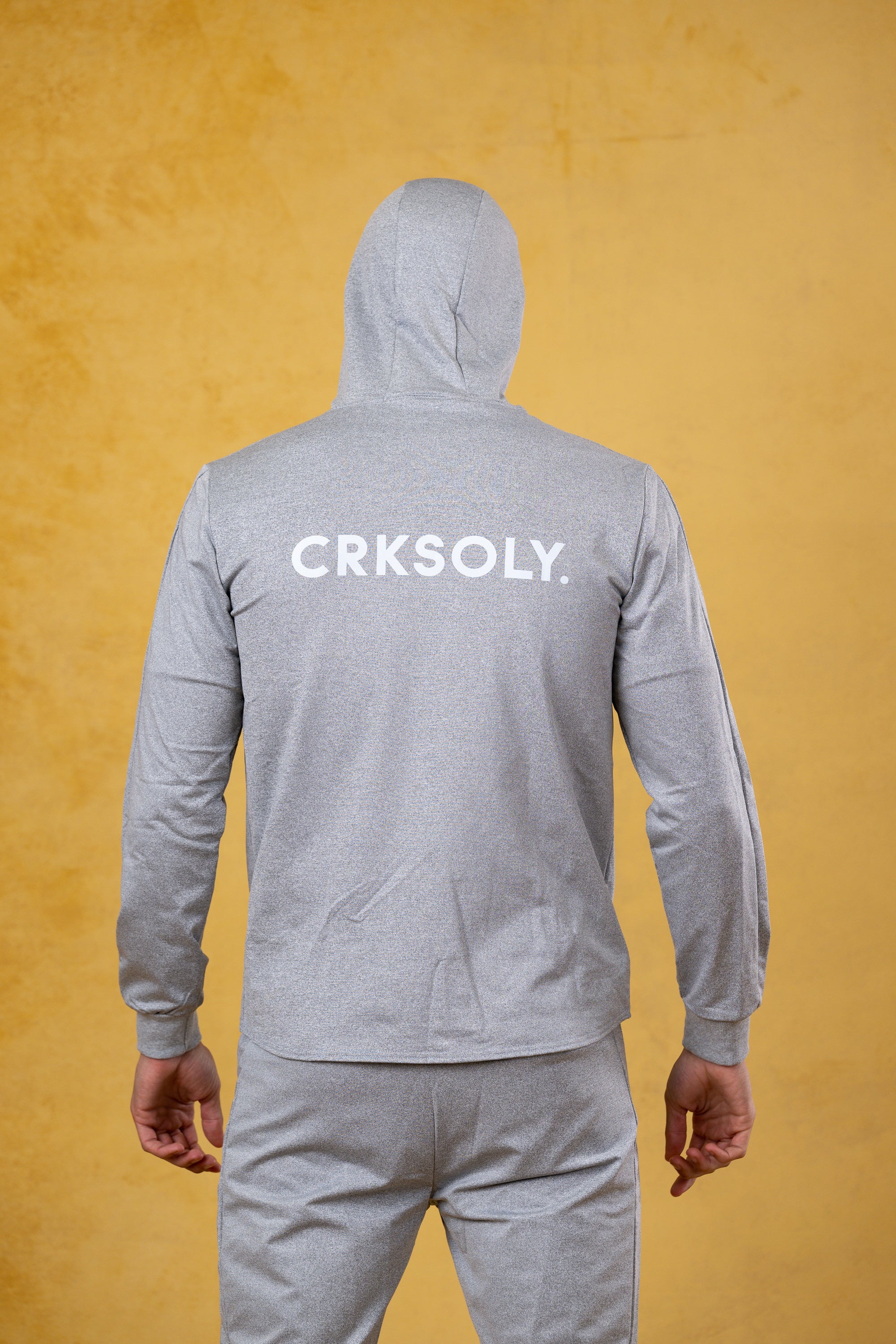 CRKSOLY. Men Track Sweatshirt, product photo 6