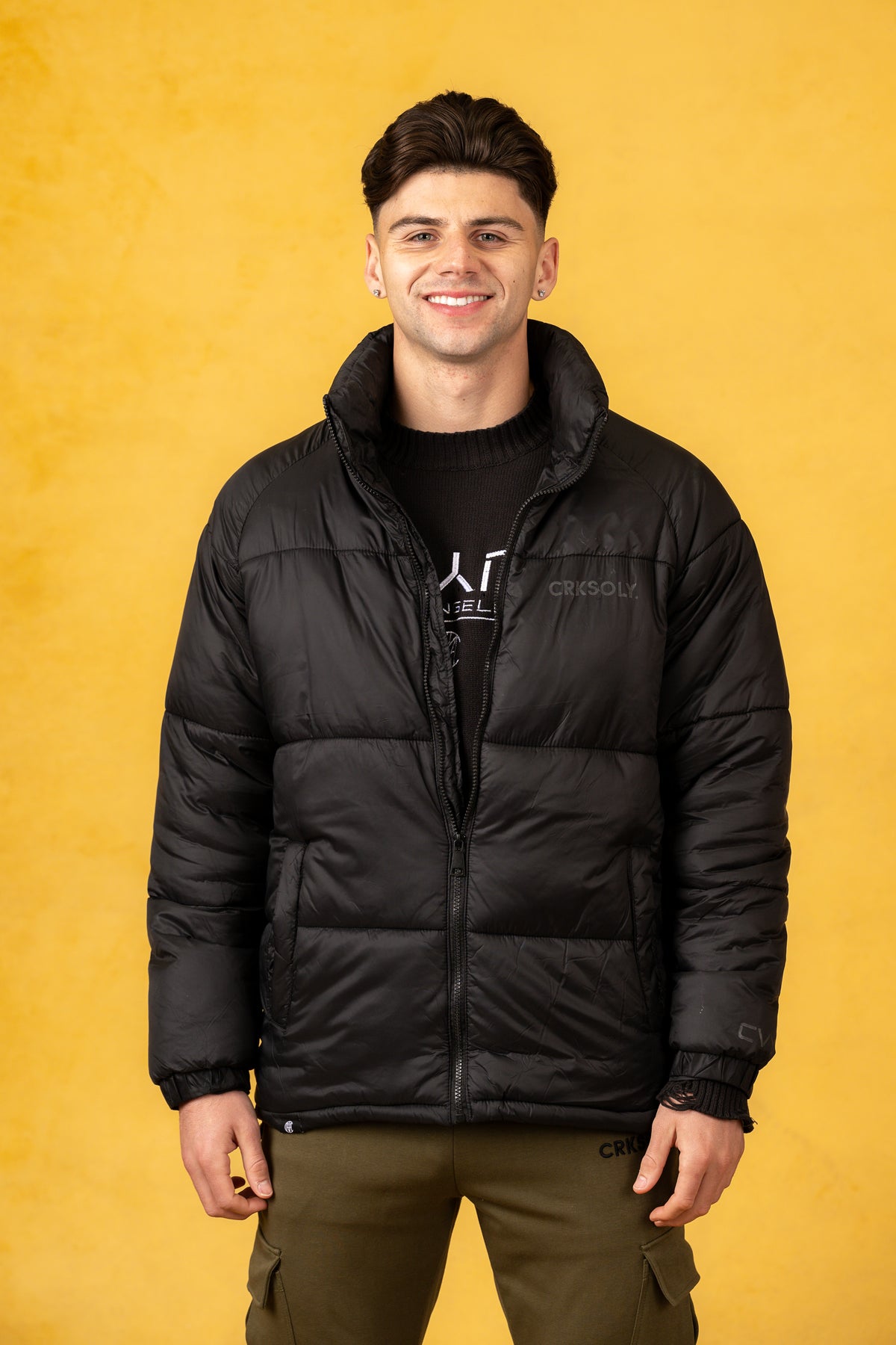 CRKSOLY. Men Puffer Jacket, product photo 3