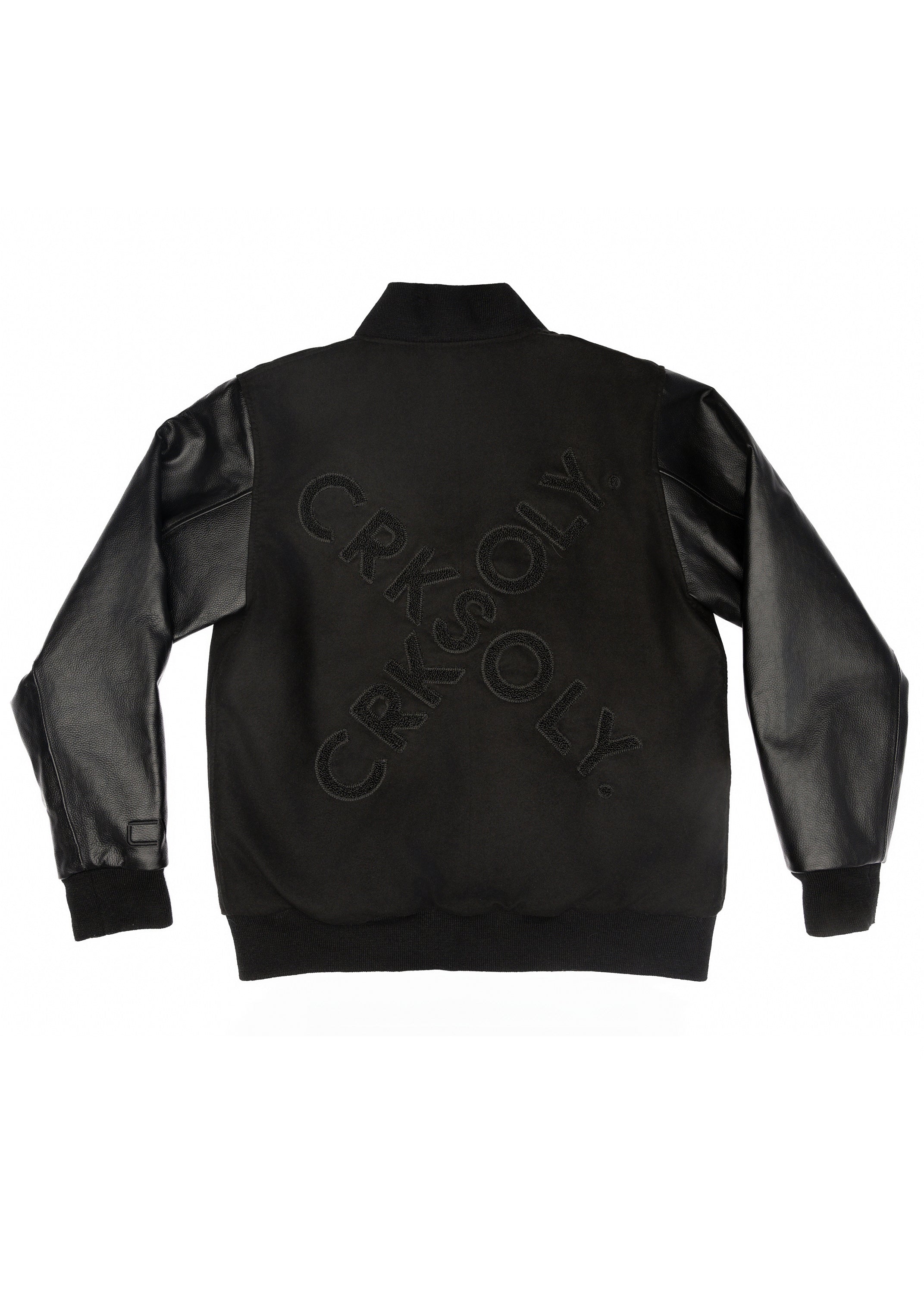 CRKSOLY. Men Varsity Jacket, product photo 13