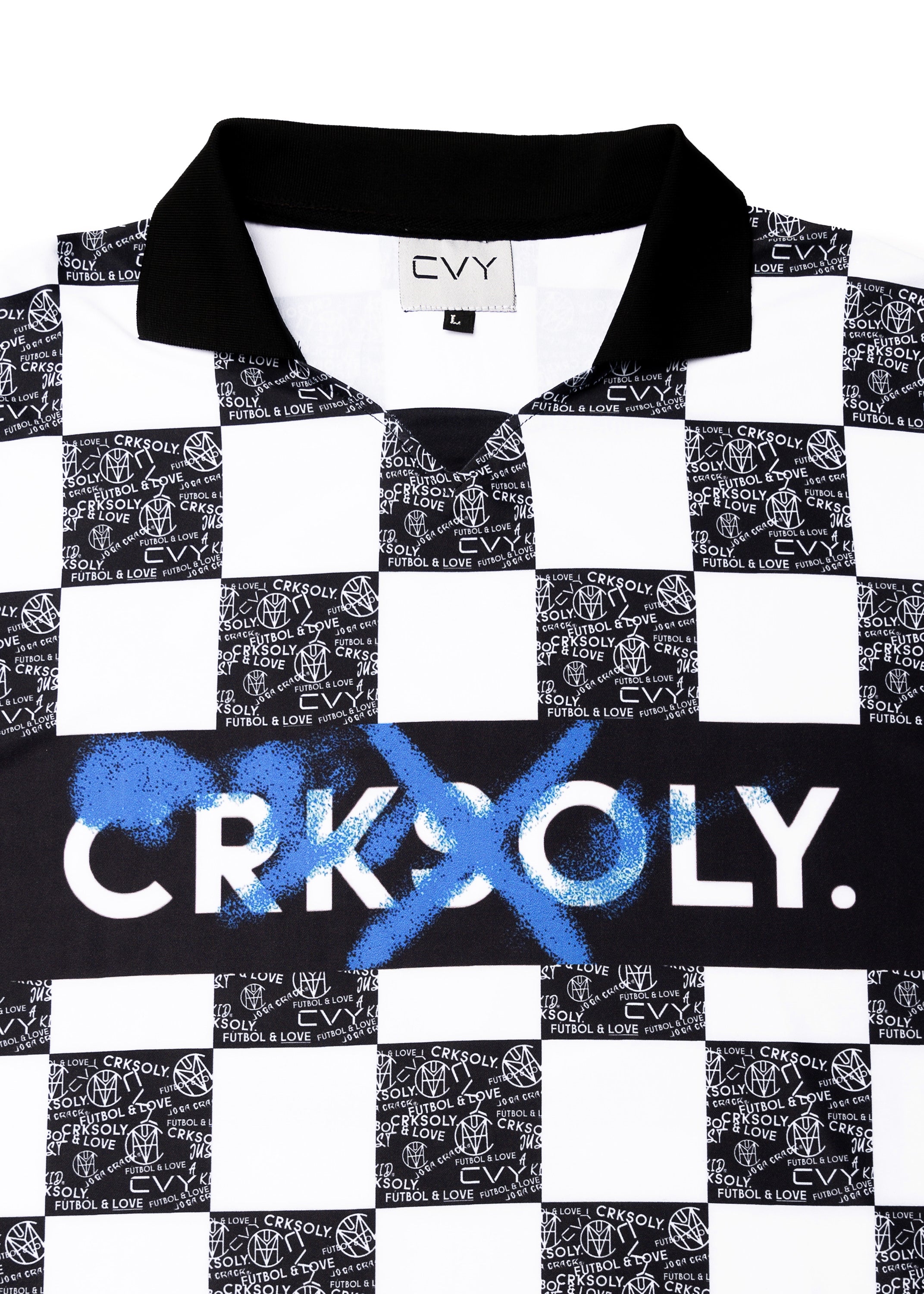 CRKSOLY. Men Patterned Hockey 3% Jersey, product photo 13