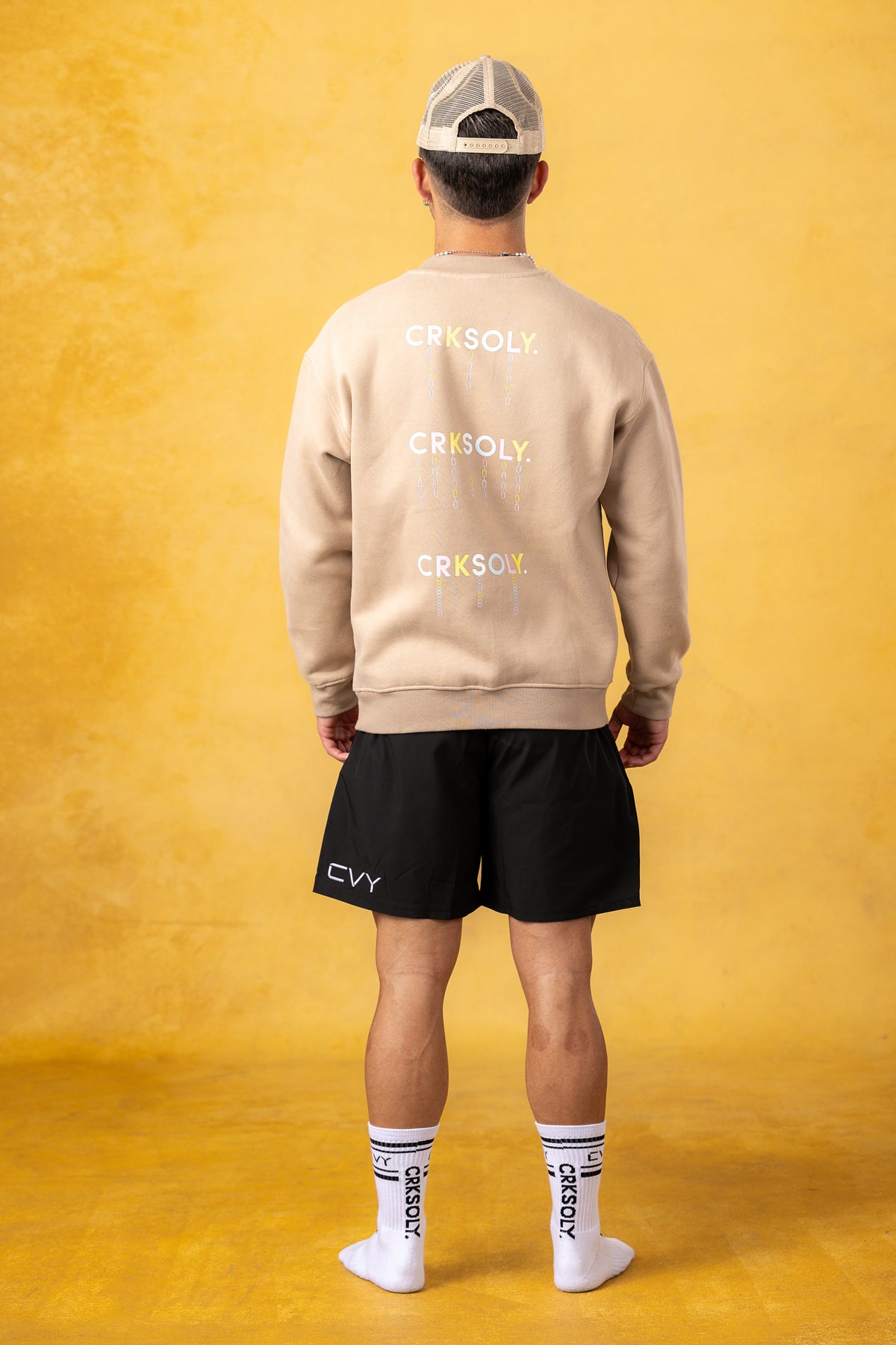 CVYLA Men Chain-Dice Crewneck, product photo 8