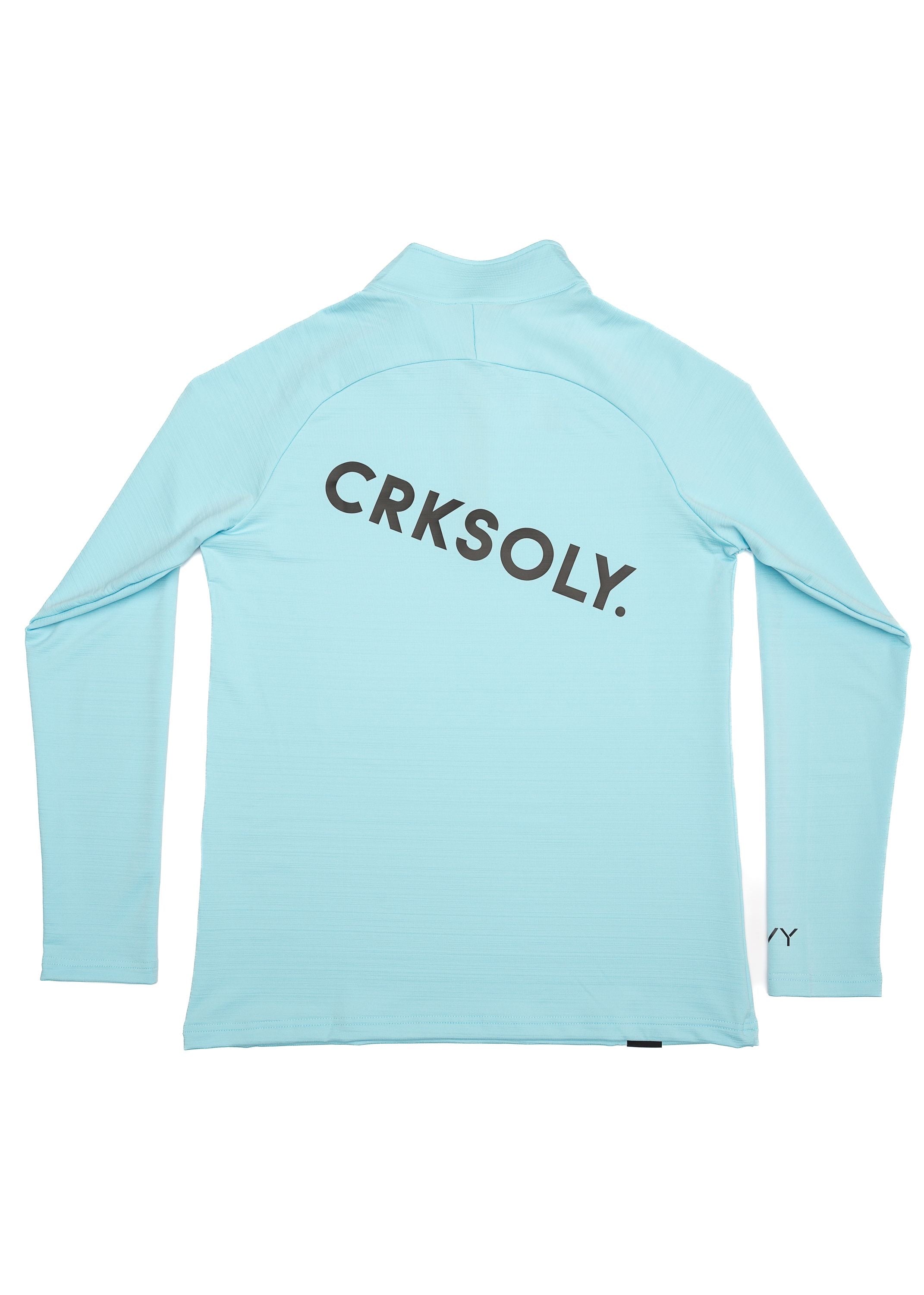 CRKSOLY. Men Training 1/4 Zip Pullover, product photo 5