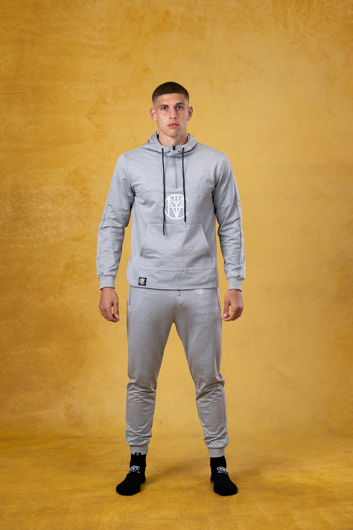CRKSOLY. Men Track Sweatshirt, product photo 3