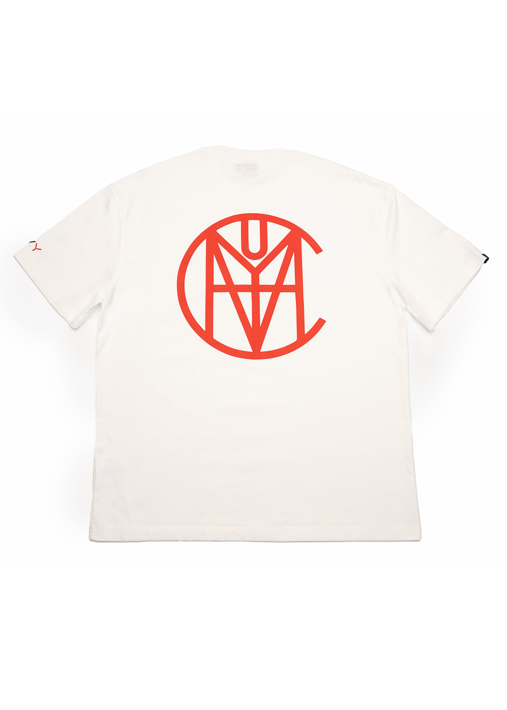CRKSOLY. Men Void Oversize Cotton Tee, product photo 13