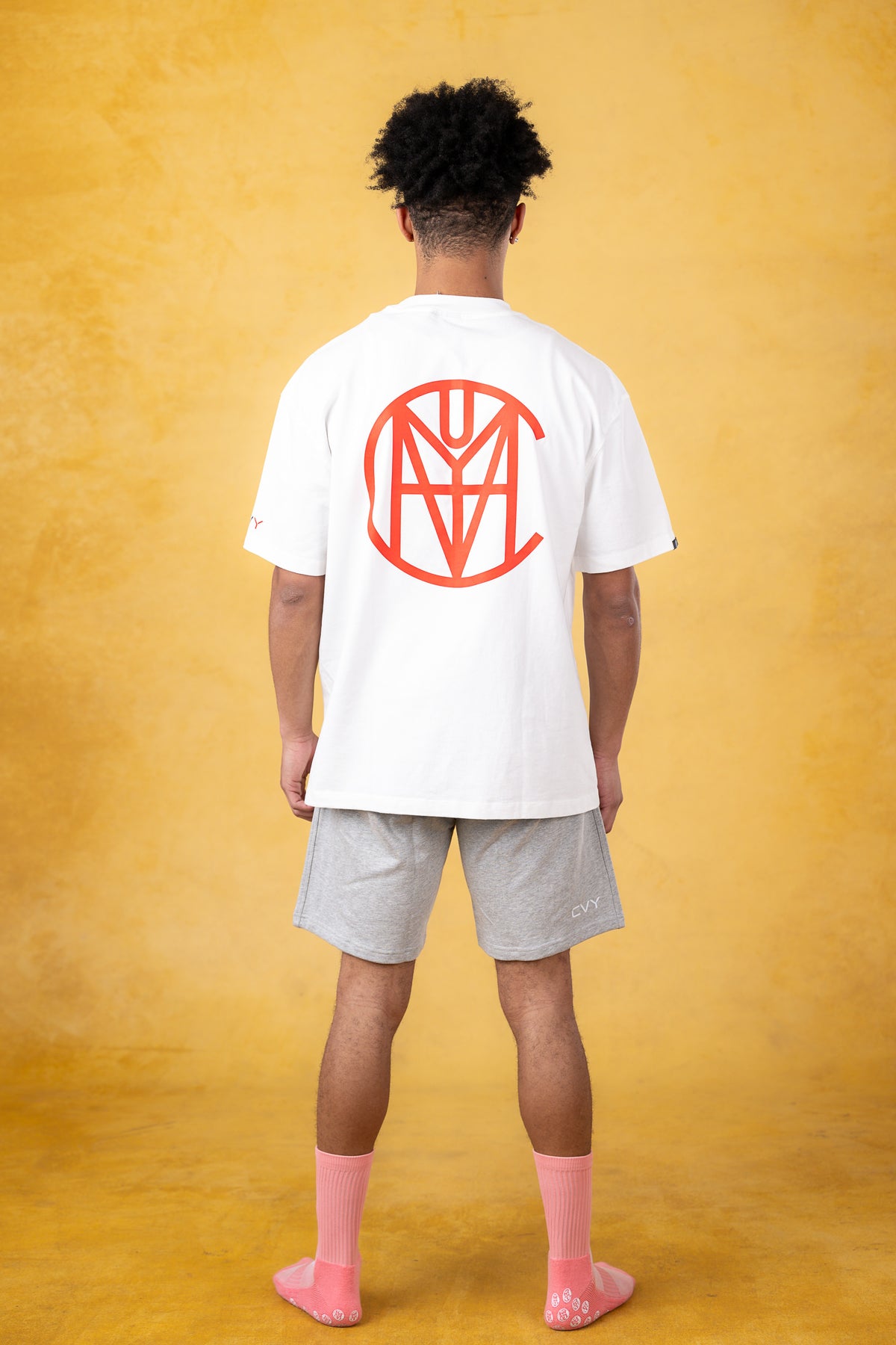 CRKSOLY. Men Void Oversize Cotton Tee, product photo 15
