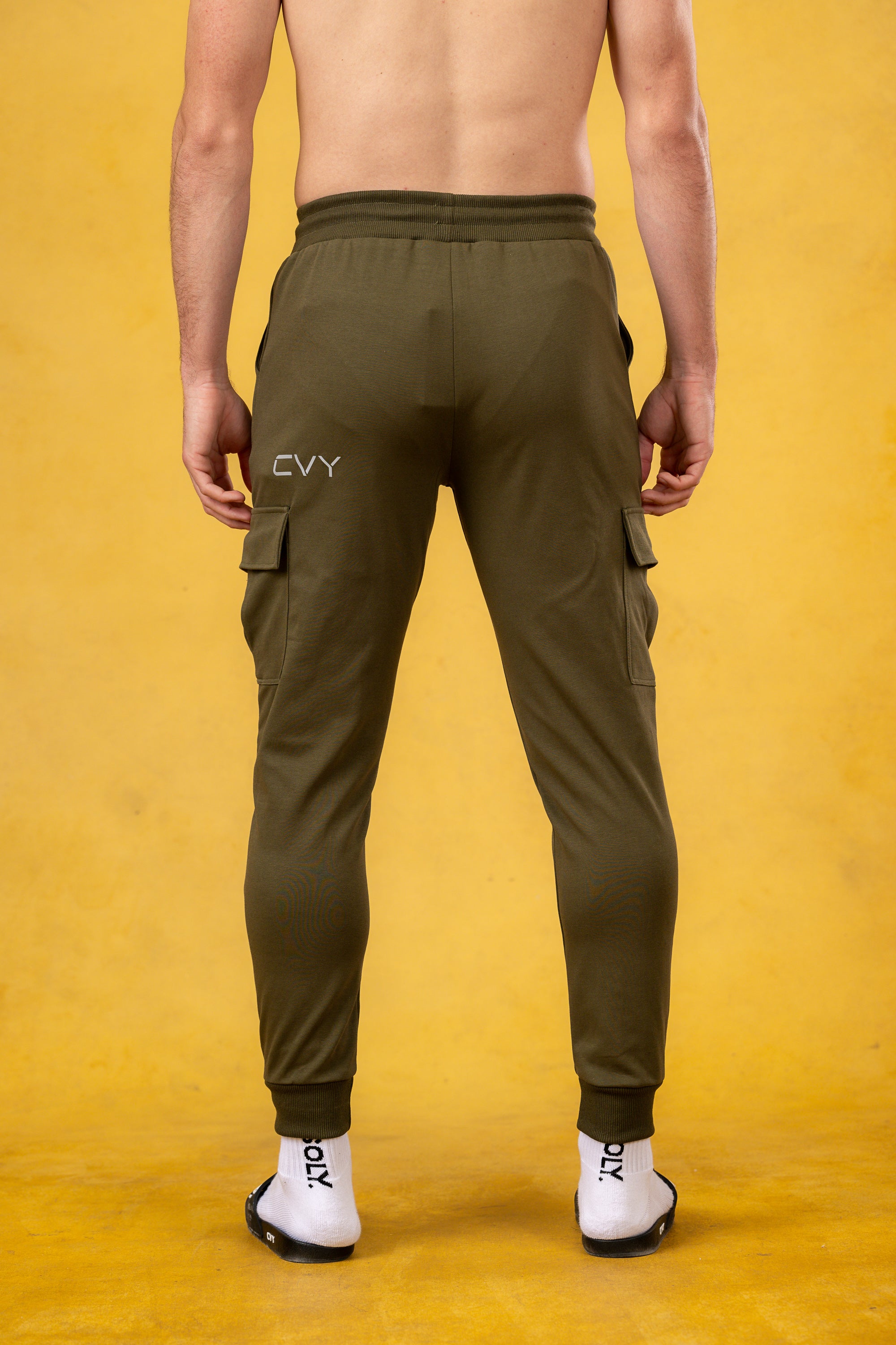 CRKSOLY. Men Cargo Joggers, product photo 13