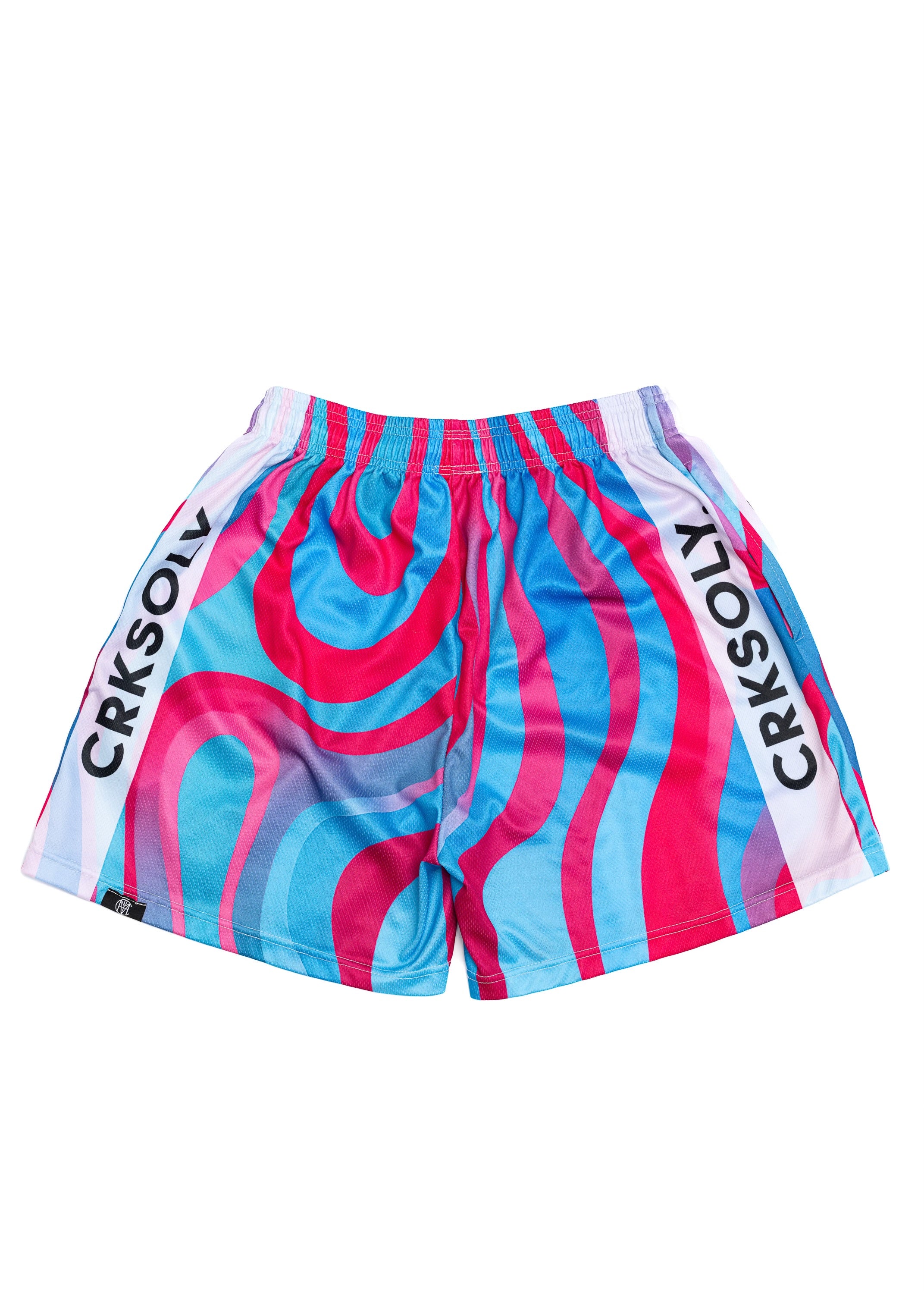 CRKSOLY. Men Galaxy 5’ Shorts, product photo 5