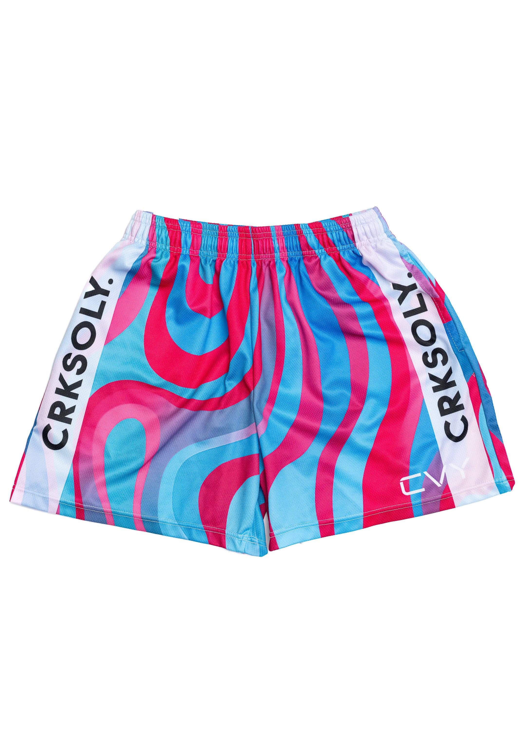 CRKSOLY. Men Galaxy 5’ Shorts, product photo 2