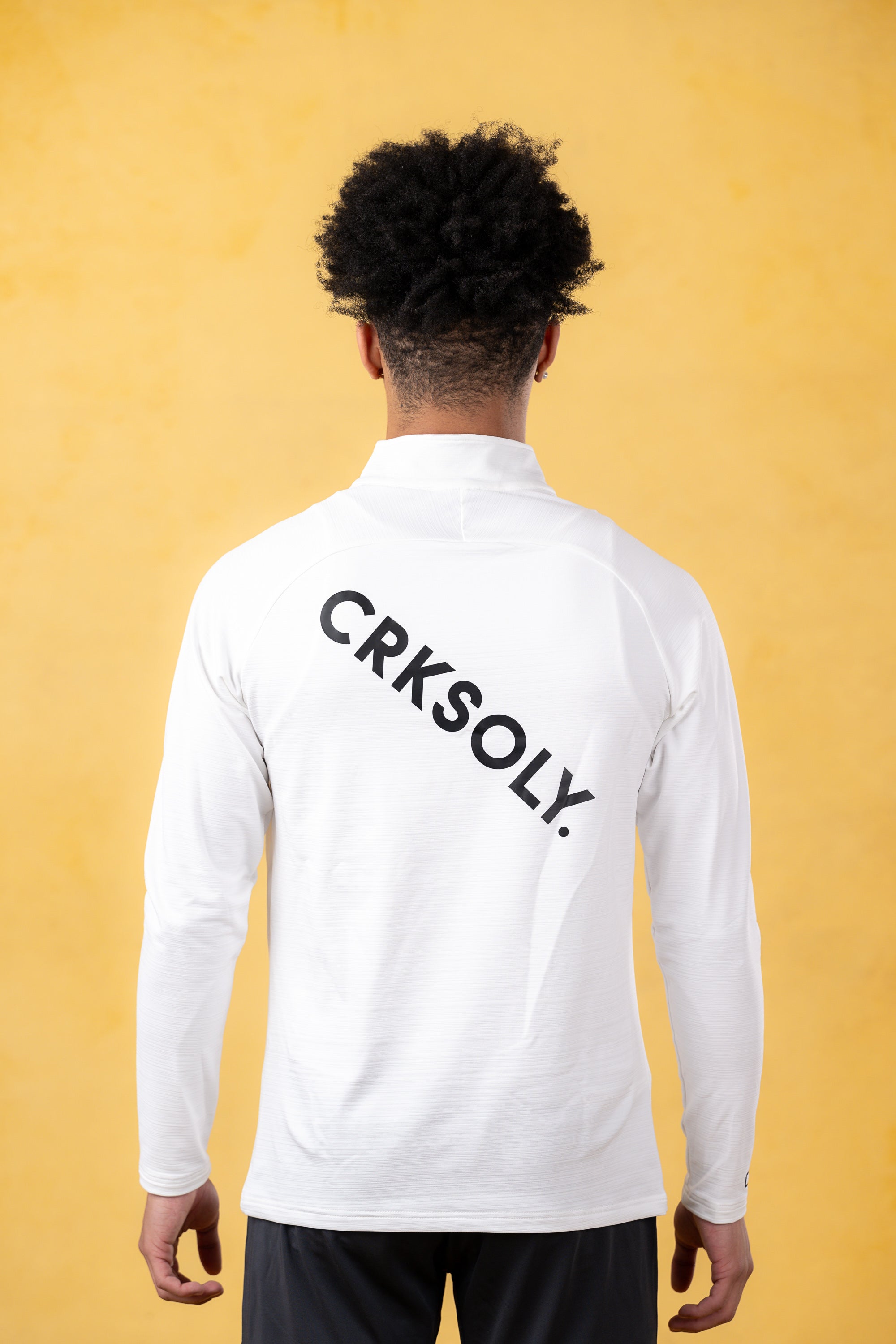 CRKSOLY. Men Training 1/4 Zip Pullover, product photo 12