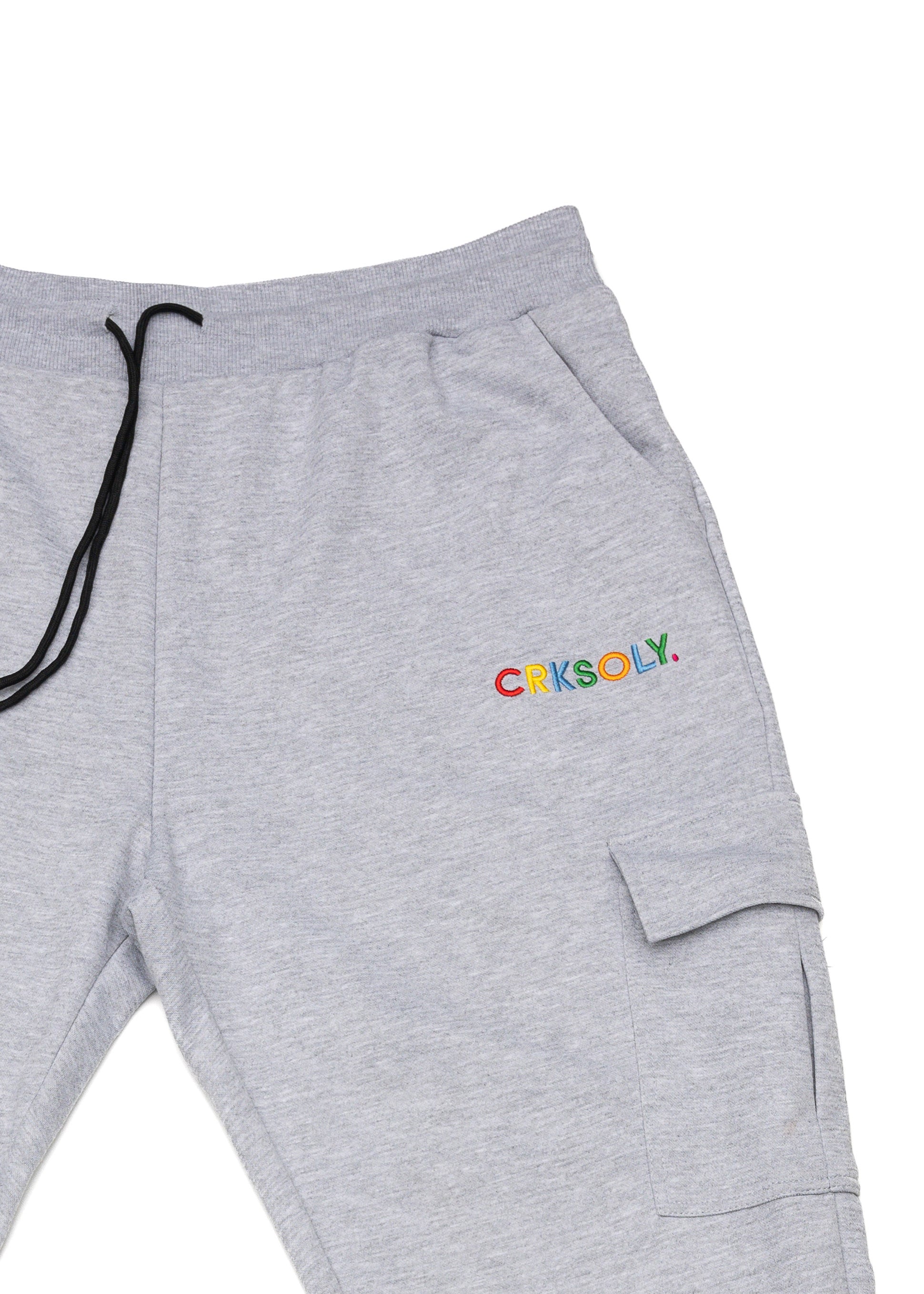CRKSOLY. Men Cargo Joggers, product photo 4