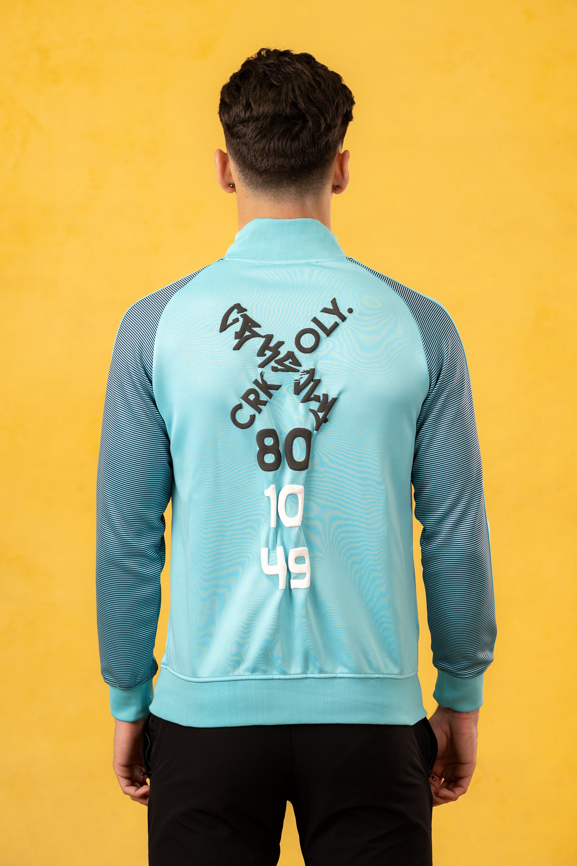 CRKSOLY. Men R10 Track Jacket, product photo 15