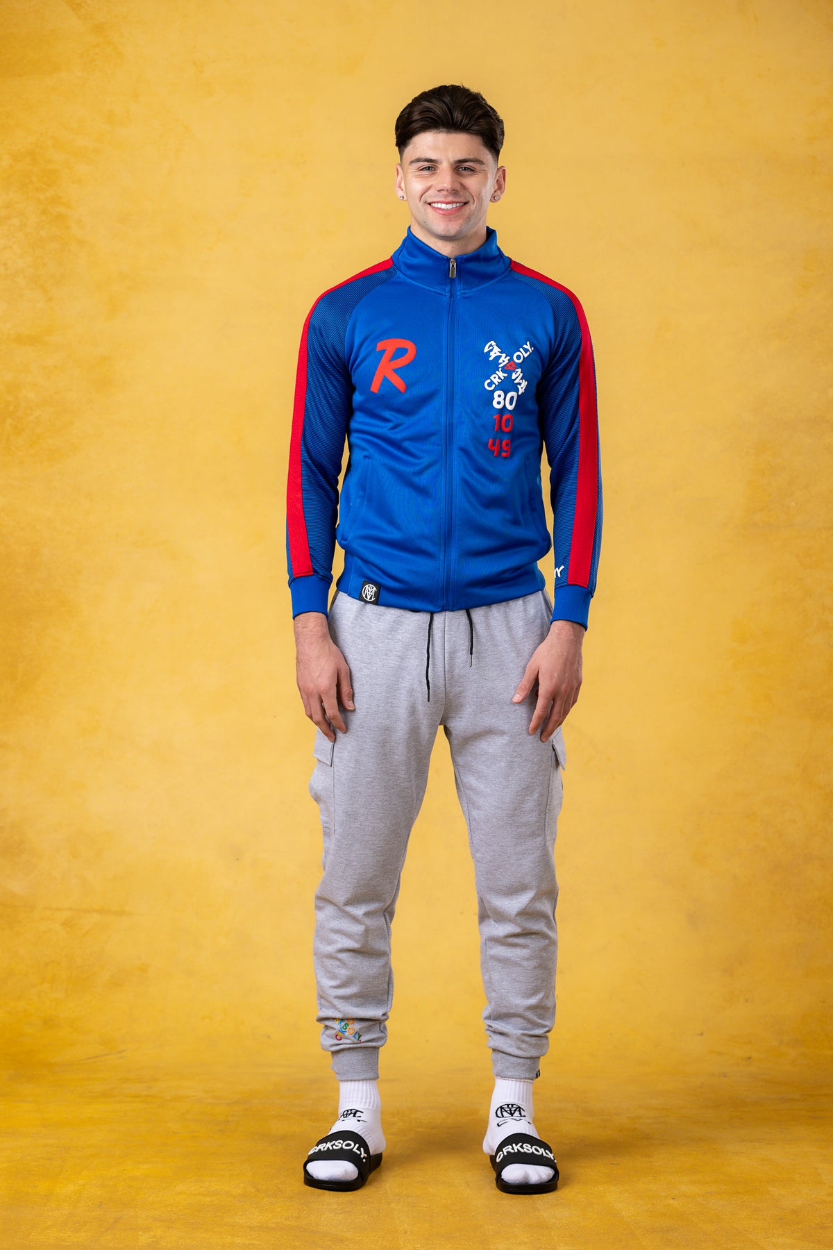 CRKSOLY. Men R10 Track Jacket, product photo 3