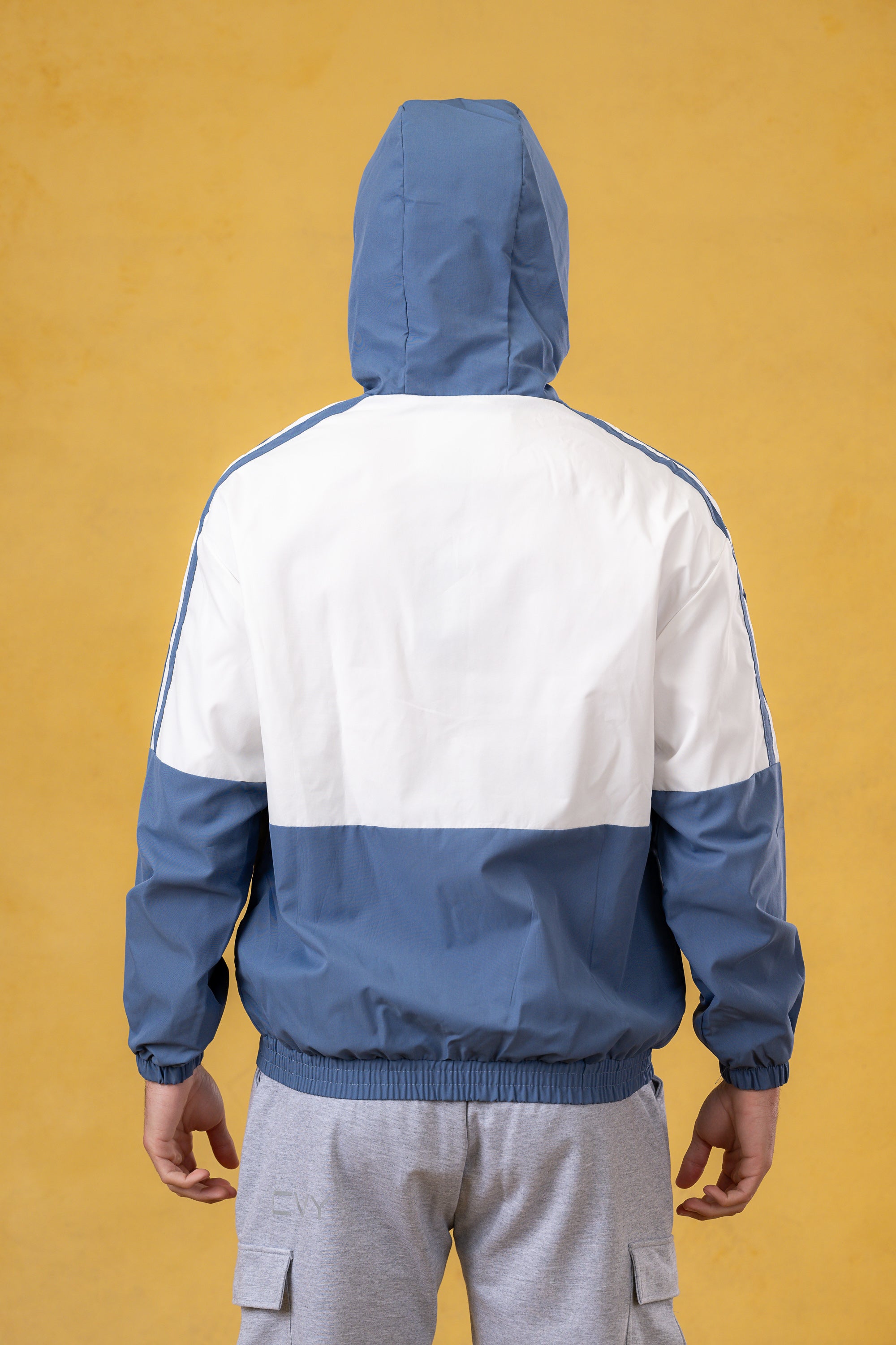 CRKSOLY. Men Retro-Modern Windbreaker Jacket, product photo 20