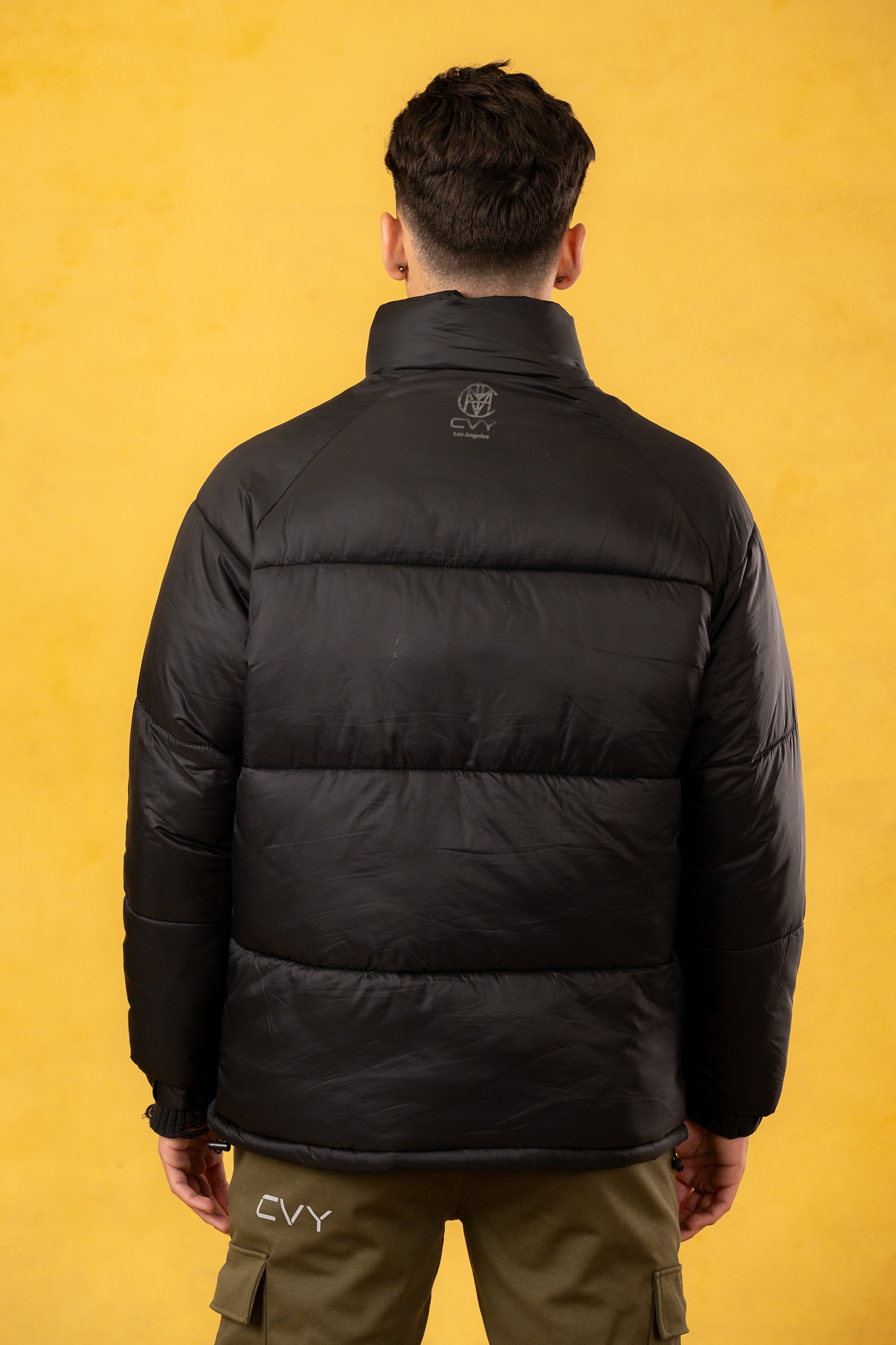 CRKSOLY. Men Puffer Jacket, product photo 7