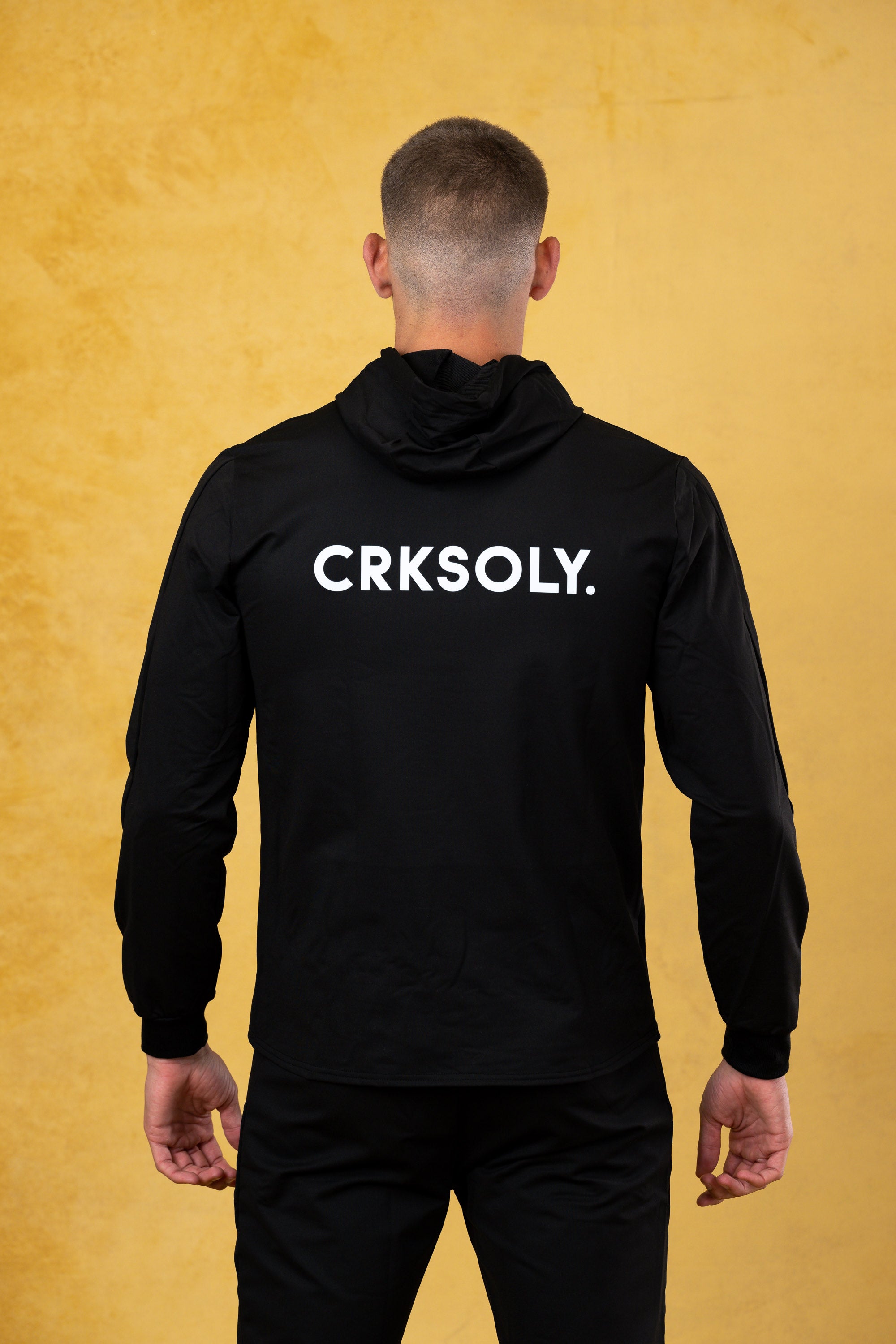 CRKSOLY. Men Track Sweatshirt, product photo 12