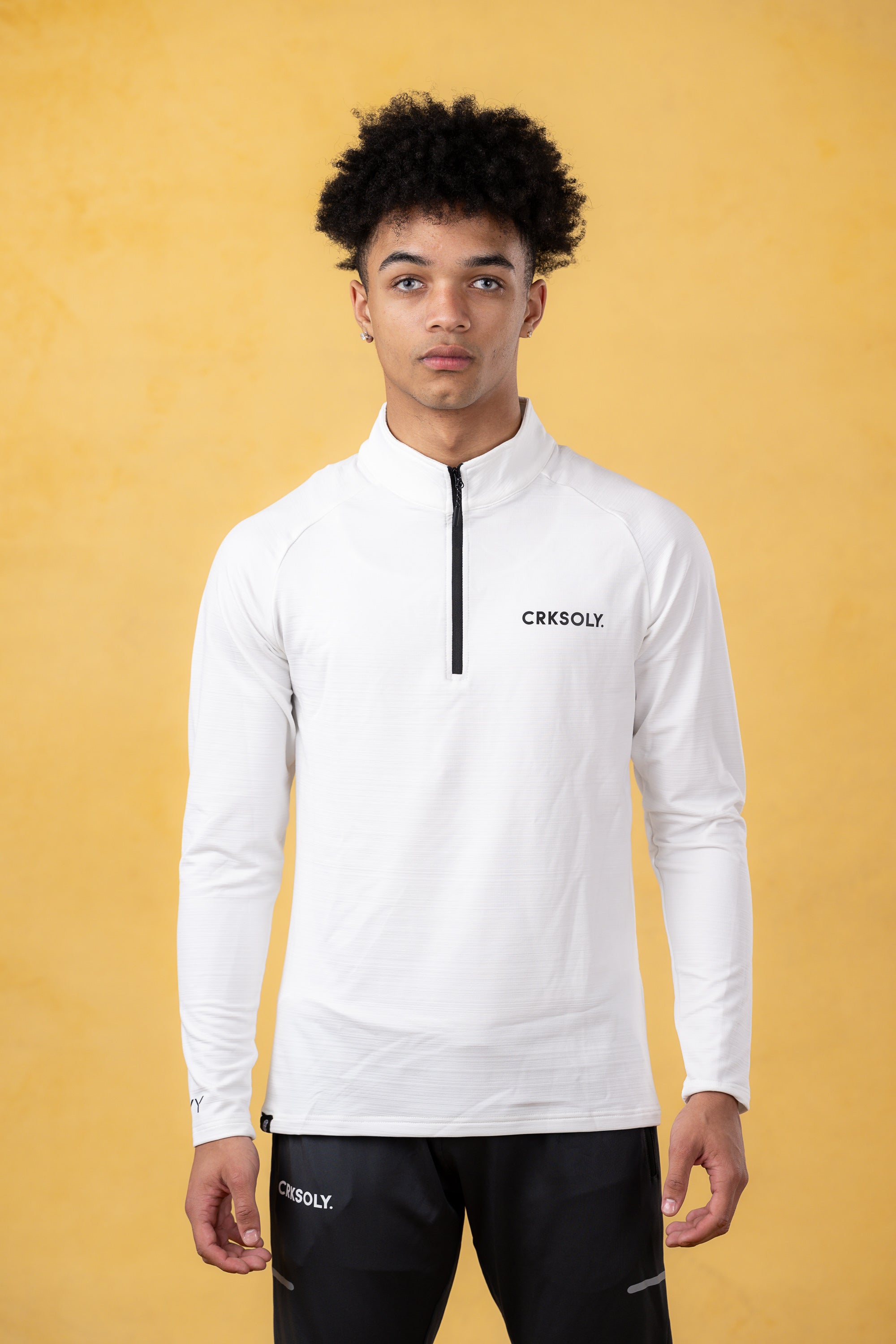 CRKSOLY. Men Training 1/4 Zip Pullover, product photo 8