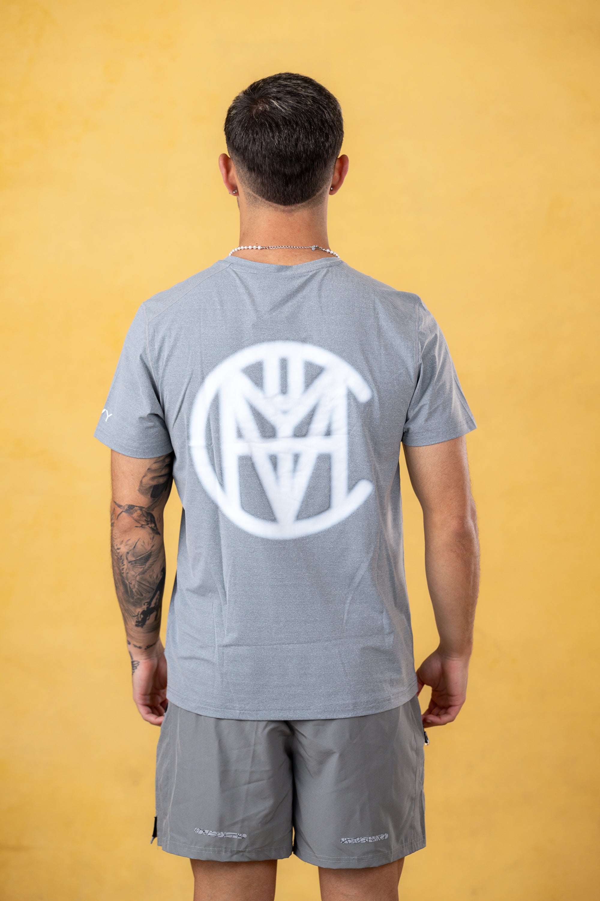 CRKSOLY. Men Blur Training Top, product photo 19