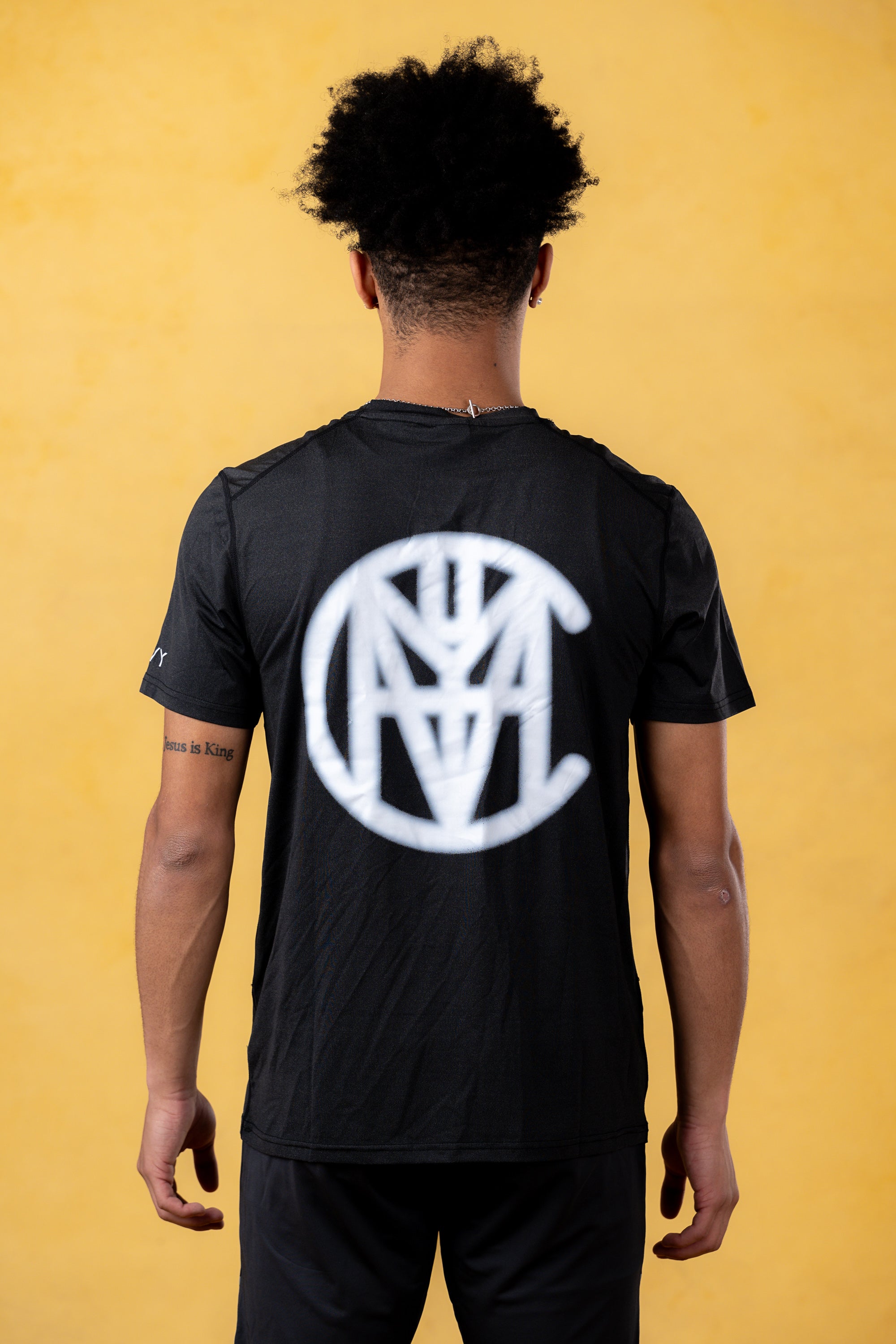 CRKSOLY. Men Blur Training Top, product photo 13