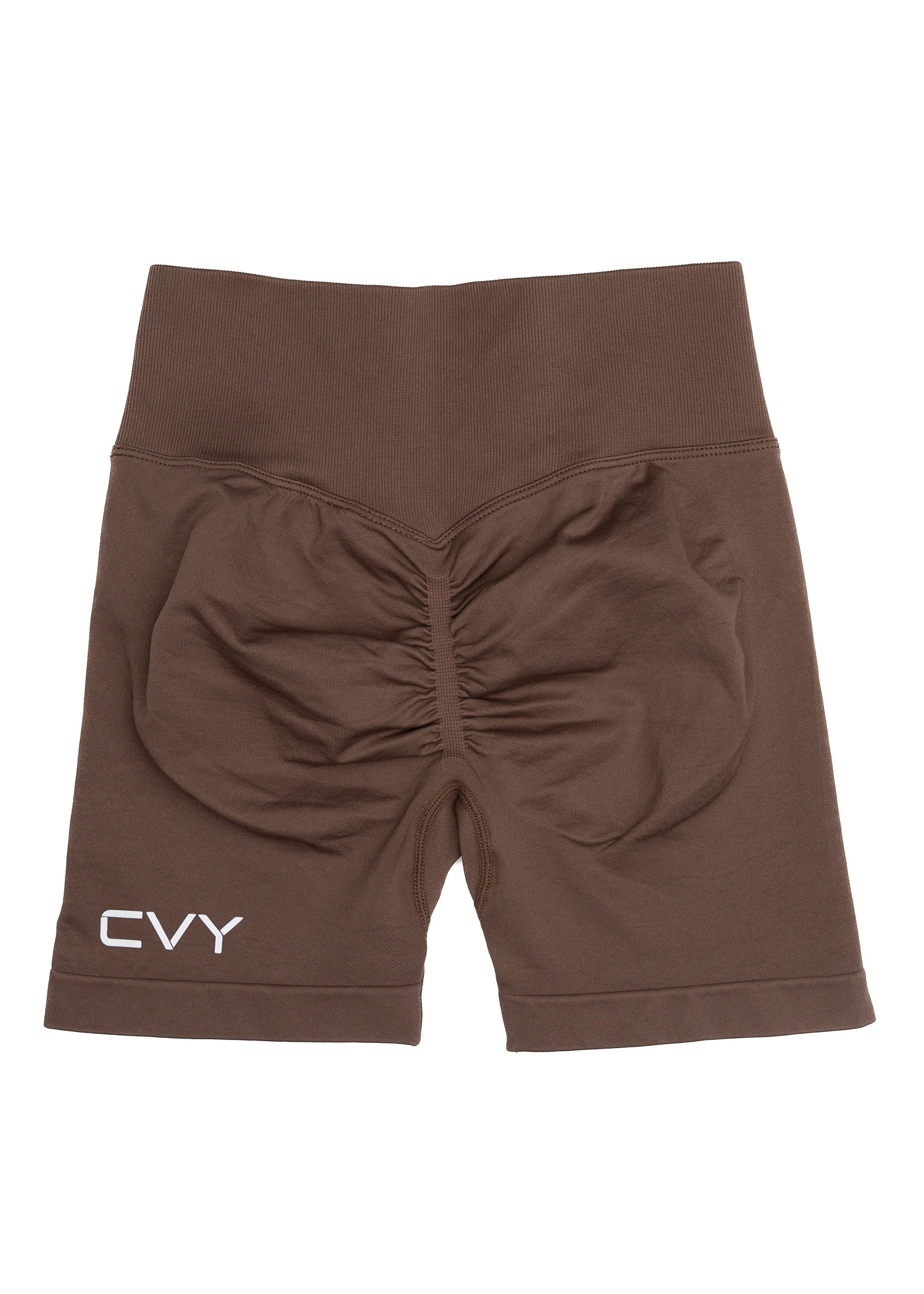 CRKSOLY. Women Scrunch Gym Shorts, product photo 9