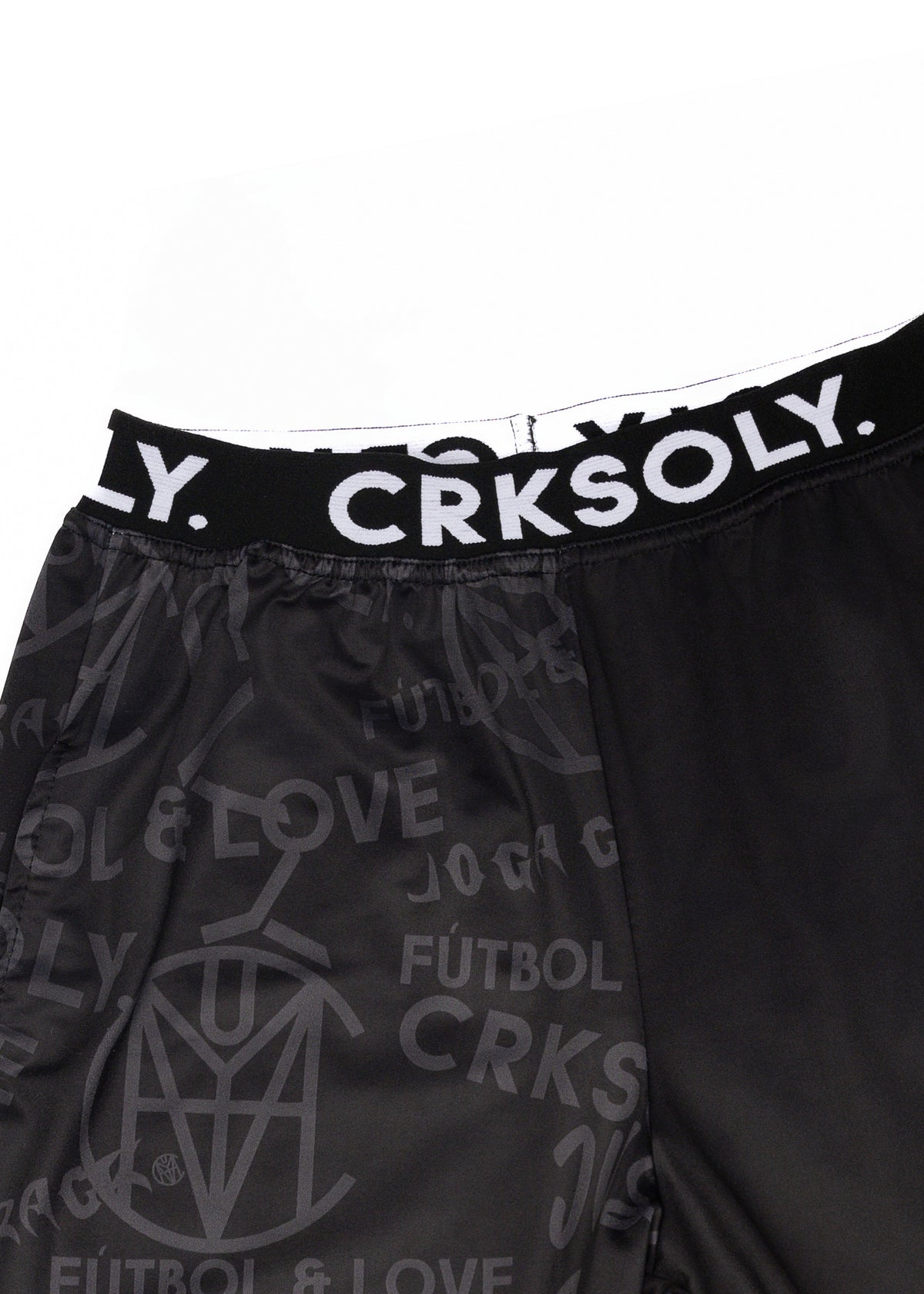 CRKSOLY. Women 3/4 Training Pants, product photo 12