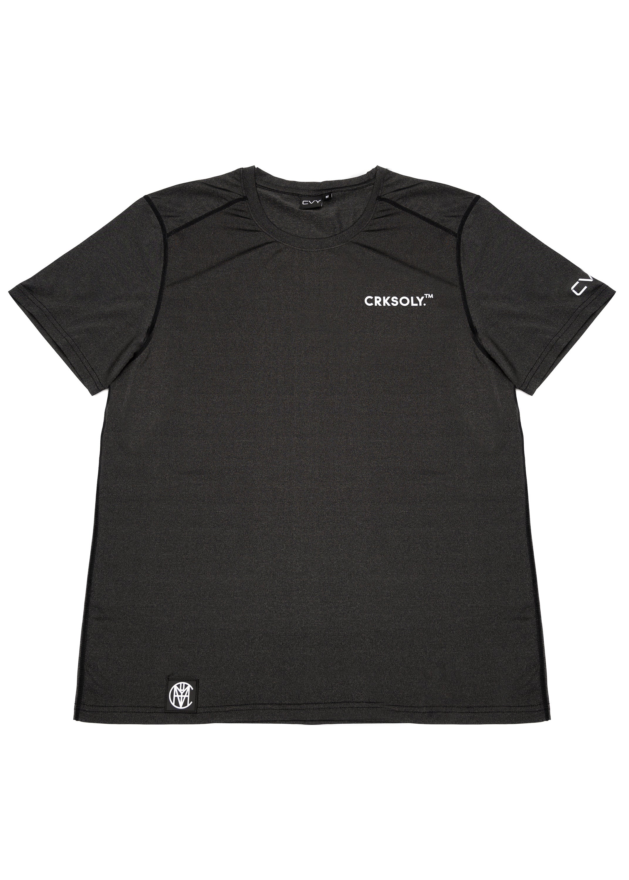 CRKSOLY. Women Blur Training Top, product photo 7