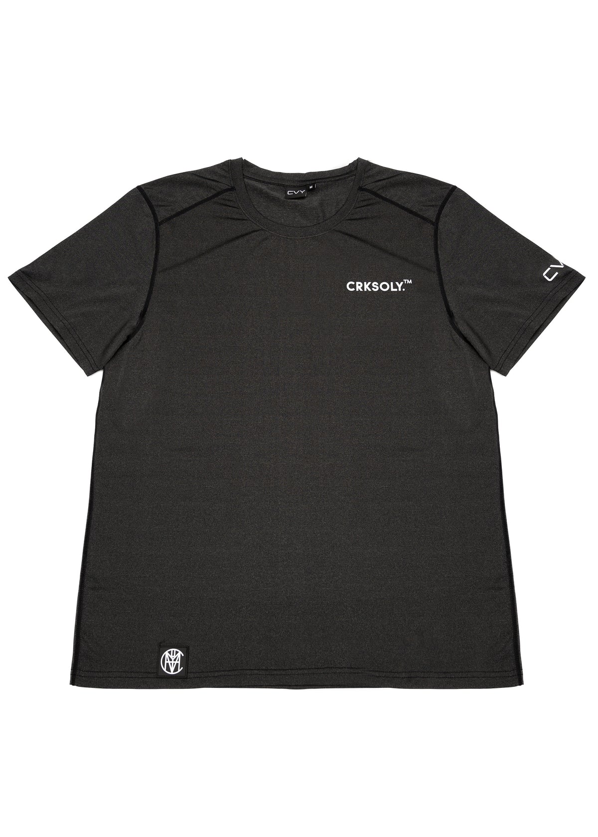 CRKSOLY. Women Blur Training Top, product photo 7