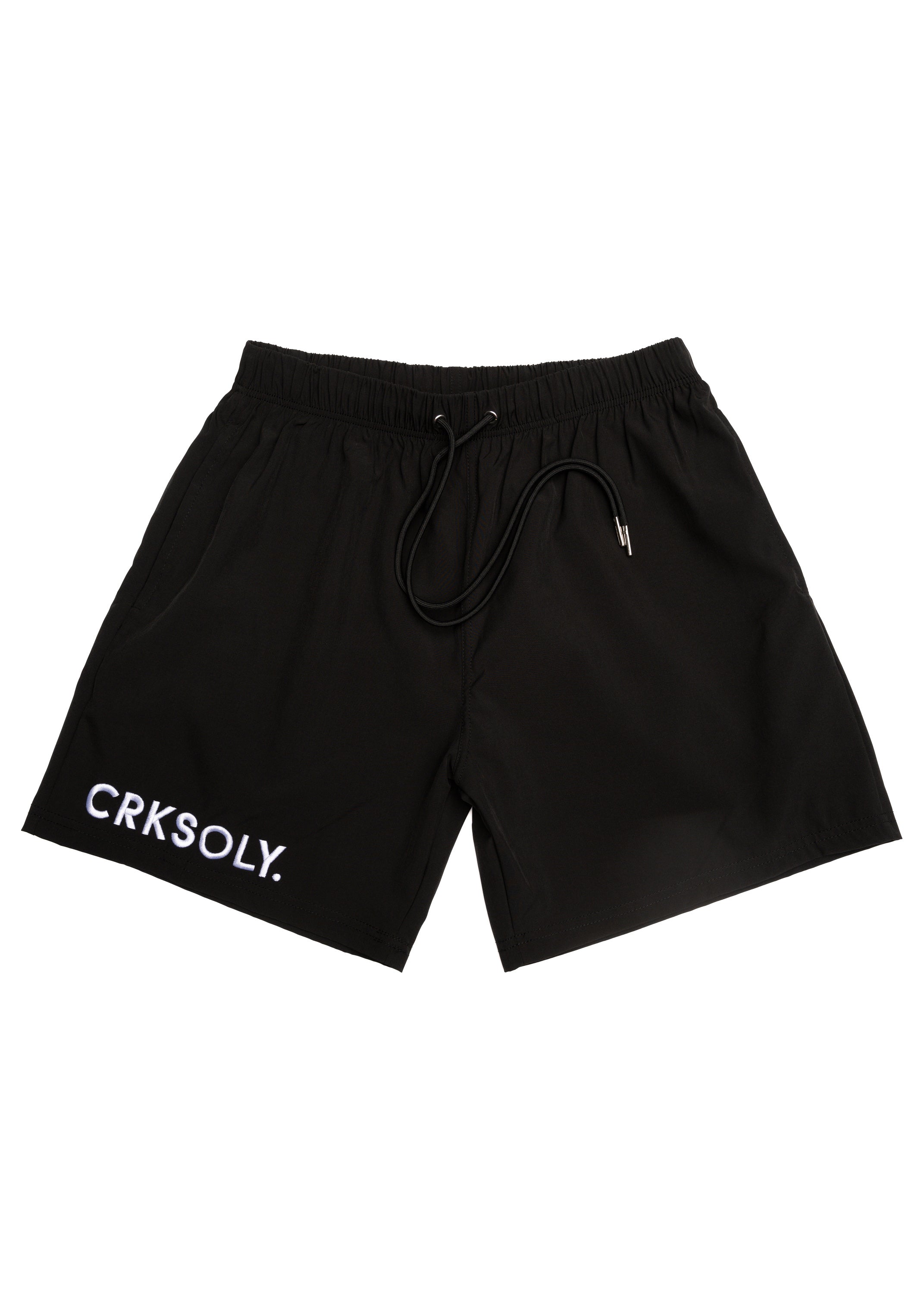 CRKSOLY. Water Reactive Training Black Shorts, product photo 2