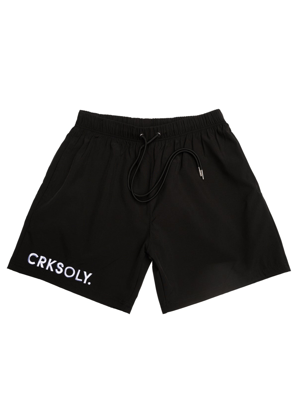 CRKSOLY. Water Reactive Training Black Shorts, product photo 2